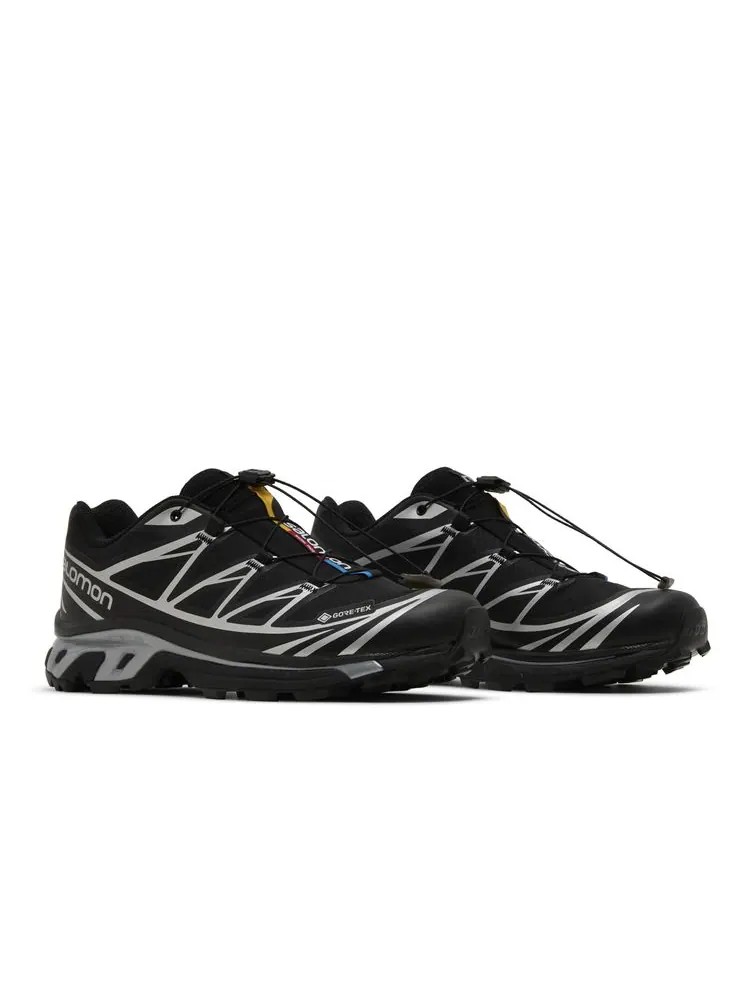 Кроссовки Salomon XT-6 GORE-TEX — изображение 8 из 9, черный серебристый