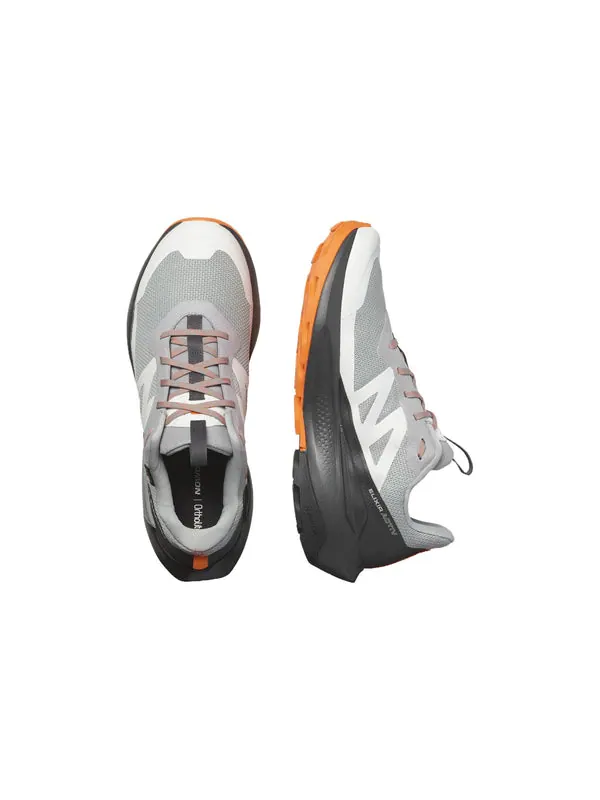 Кроссовки elixir activ gore-tex 'sharkskin' Salomon — изображение 3 из 4, серый/оранжевый/черный