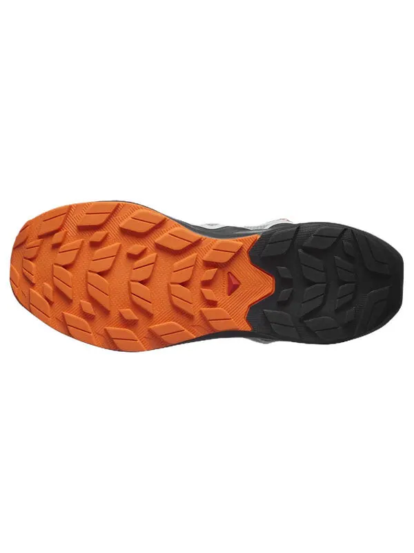 Кроссовки elixir activ gore-tex 'sharkskin' Salomon — изображение 4 из 4, серый/оранжевый/черный