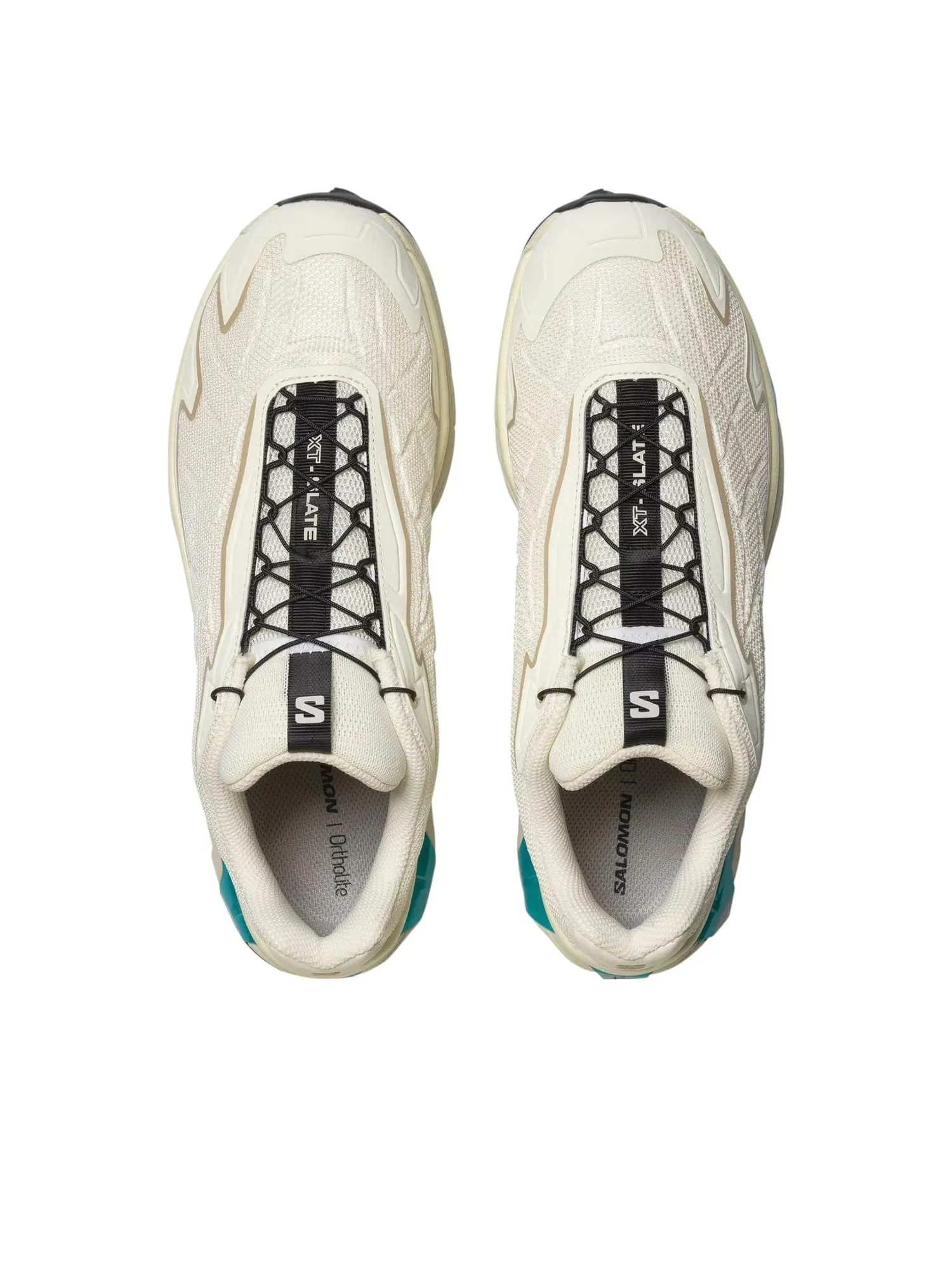 Кроссовки SALOMON XT-Slate 'Vanilla Ice' — изображение 4 из 5, белый