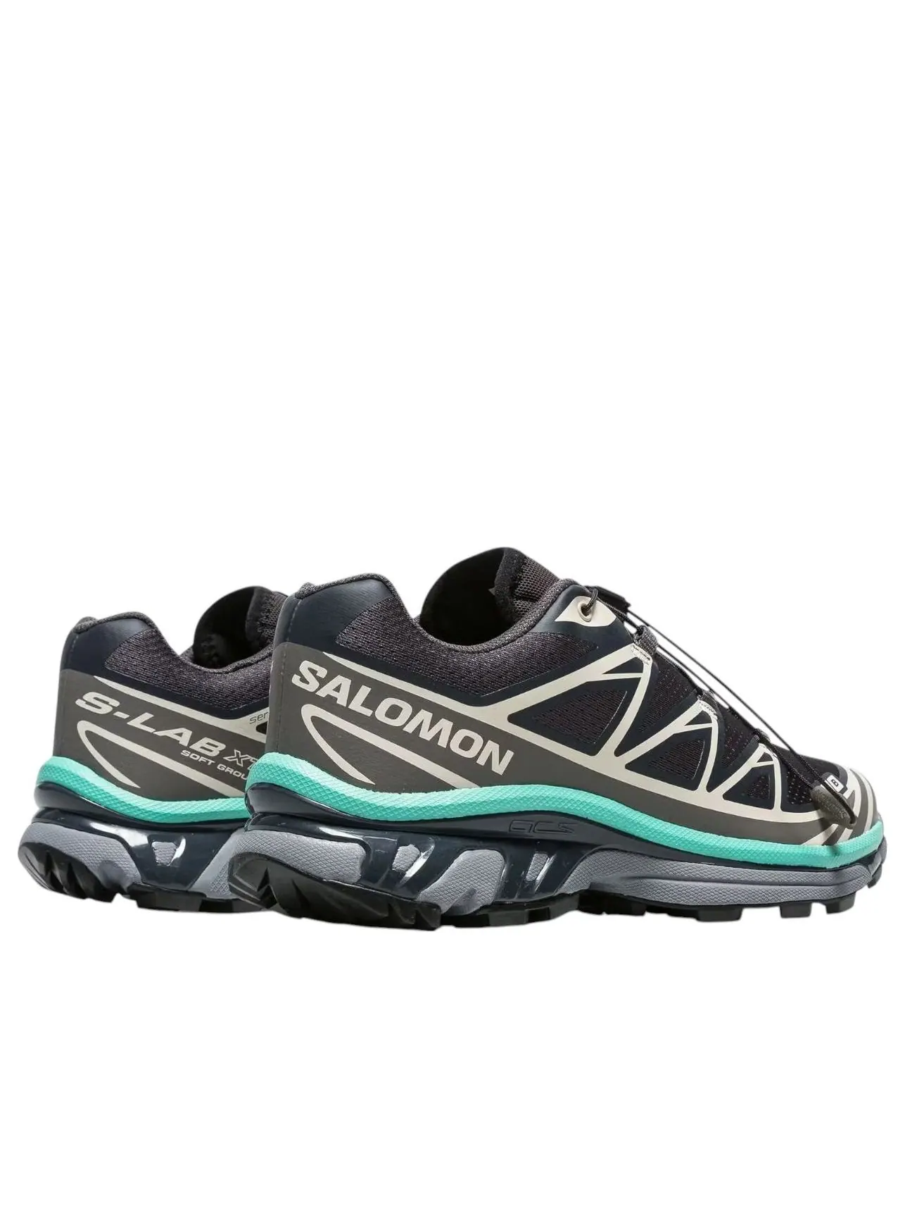Кроссовки SALOMON XT-6 'Nine Iron' — изображение 2 из 5, черный