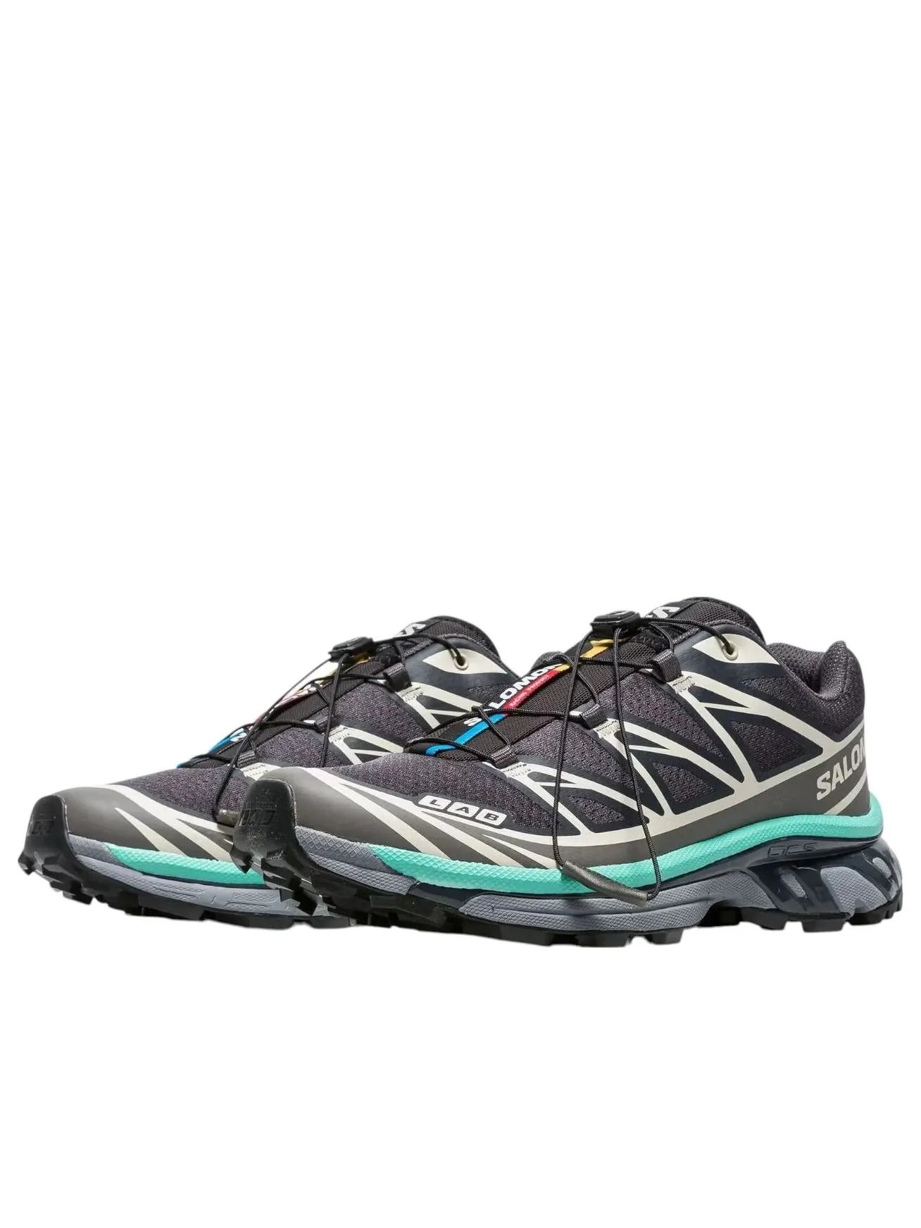 Кроссовки SALOMON XT-6 'Nine Iron' — изображение 3 из 5, черный