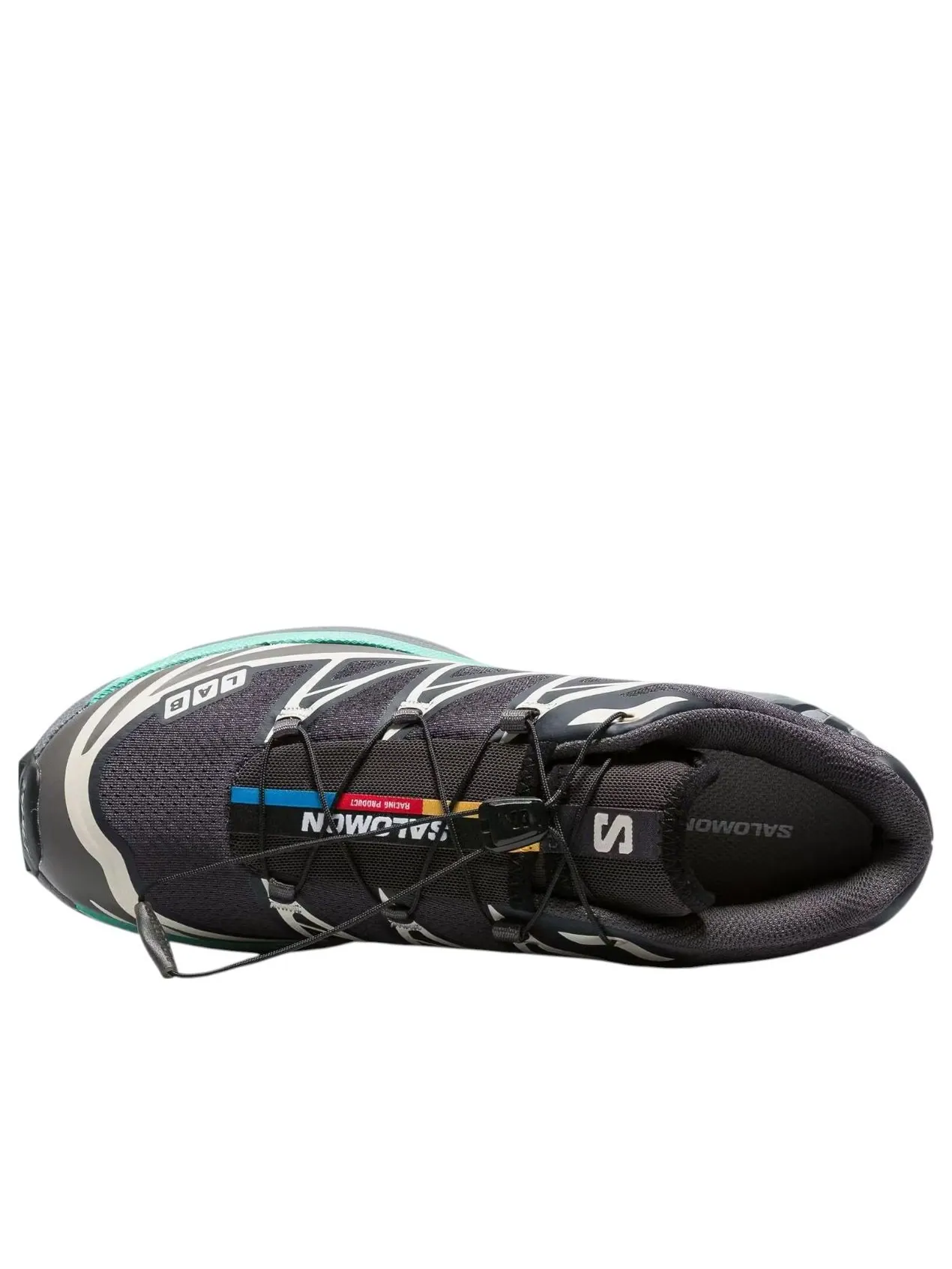 Кроссовки SALOMON XT-6 'Nine Iron' — изображение 4 из 5, черный