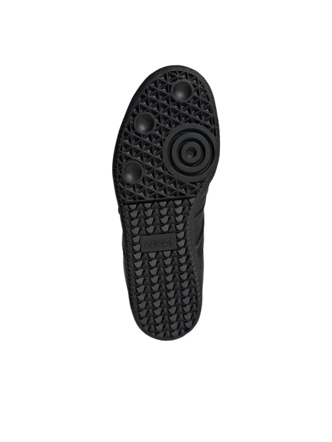 Женские кроссовки Samba Jane Triple Black Adidas — изображение 3 из 5, черный