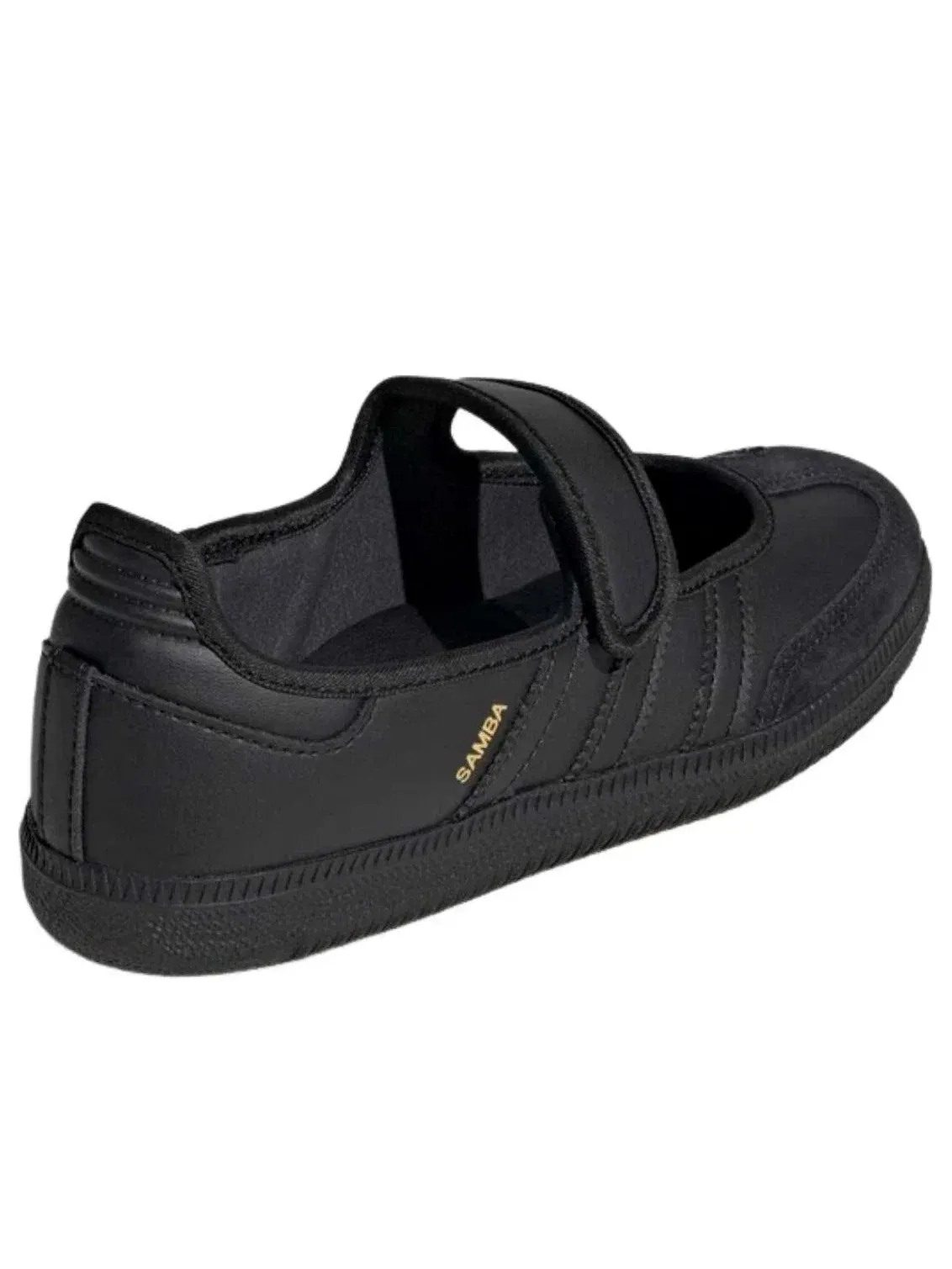 Женские кроссовки Samba Jane Triple Black Adidas — изображение 5 из 5, черный