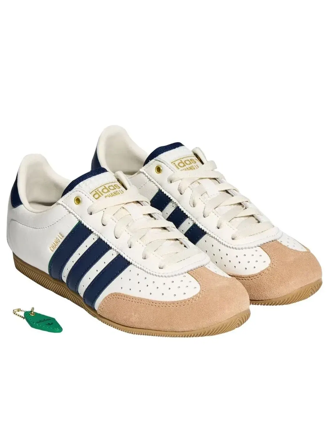 Мужские кроссовки с шнуровкой Changle Adidas — изображение 4 из 5, белый