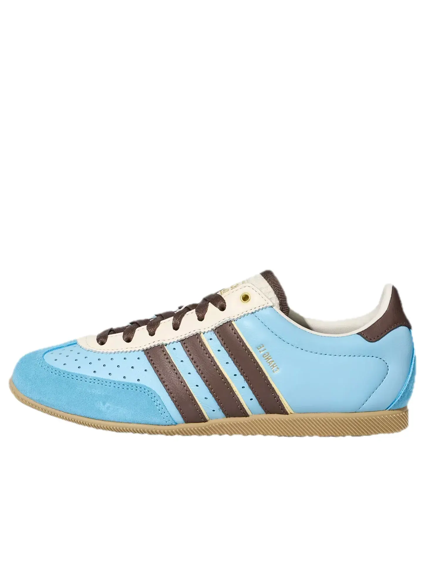 Женские кроссовки с кожаным верхом Changle Adidas — изображение 1 из 5, синий