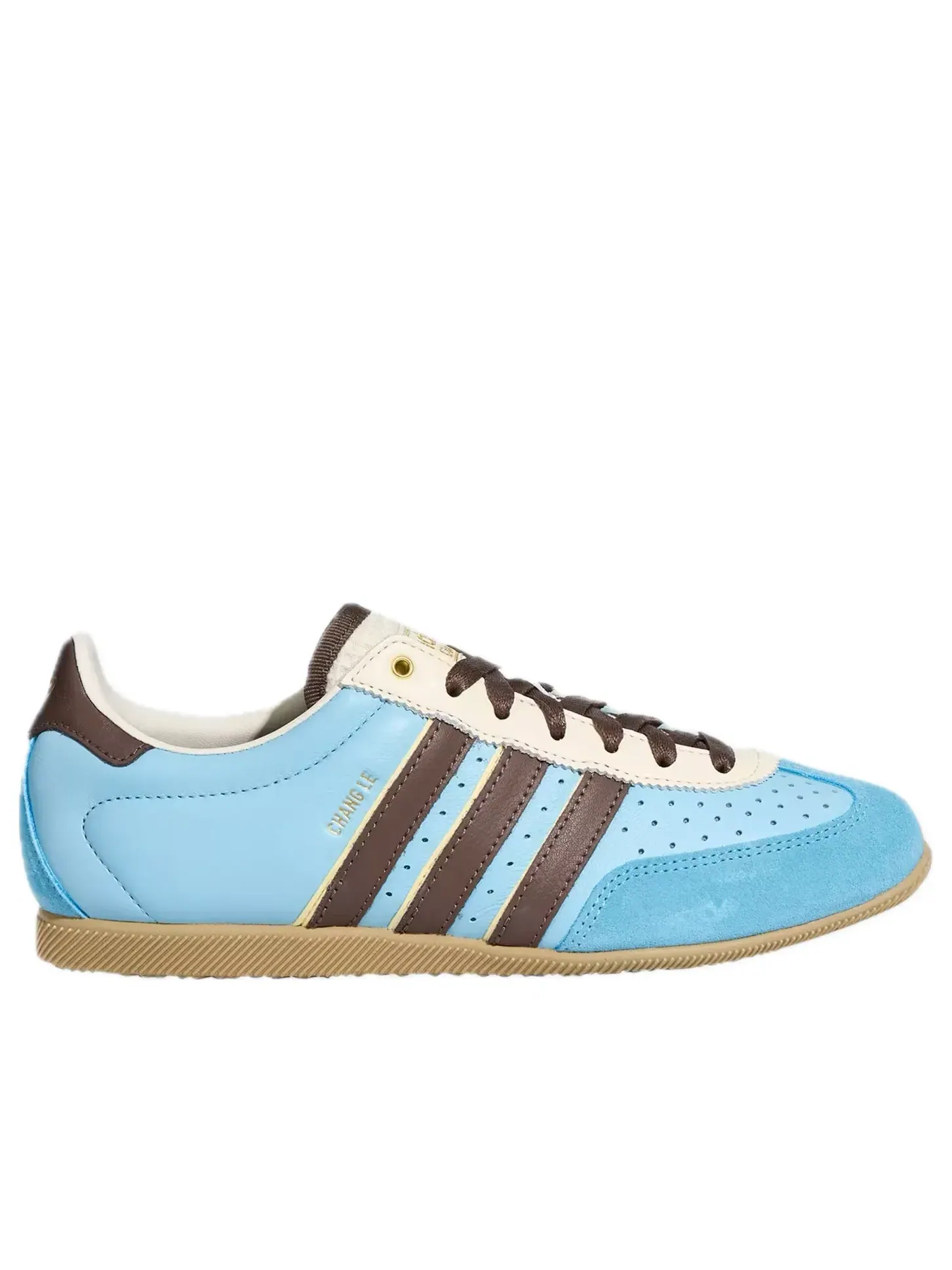 Женские кроссовки с кожаным верхом Changle Adidas — изображение 2 из 5, синий