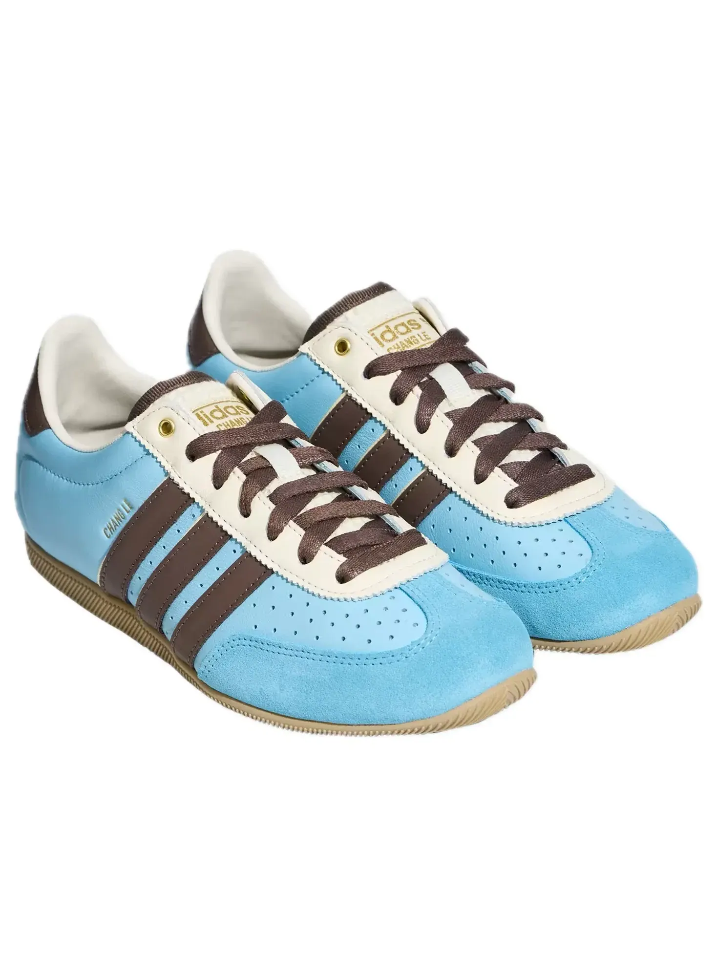 Женские кроссовки с кожаным верхом Changle Adidas — изображение 3 из 5, синий