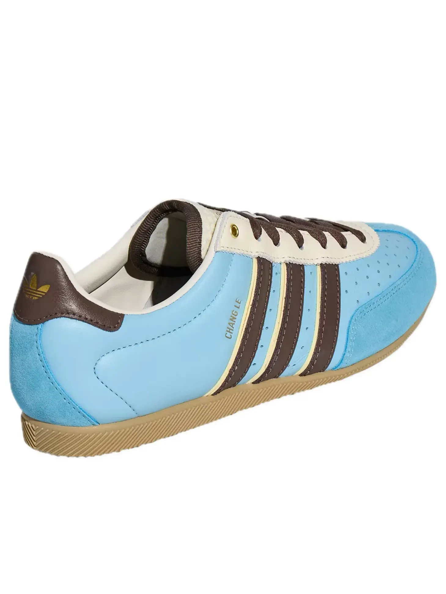 Женские кроссовки с кожаным верхом Changle Adidas — изображение 4 из 5, синий