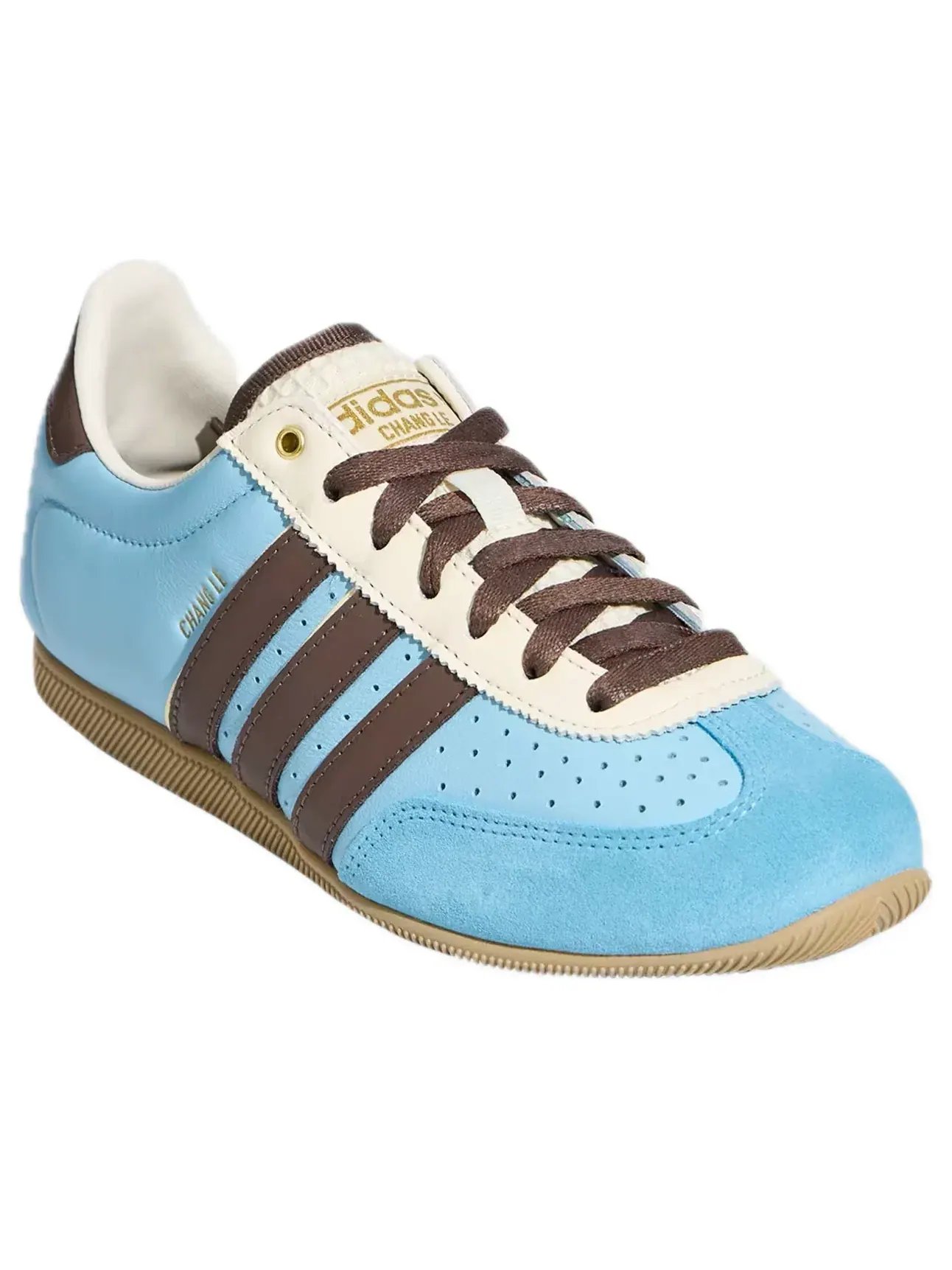 Женские кроссовки с кожаным верхом Changle Adidas — изображение 5 из 5, синий