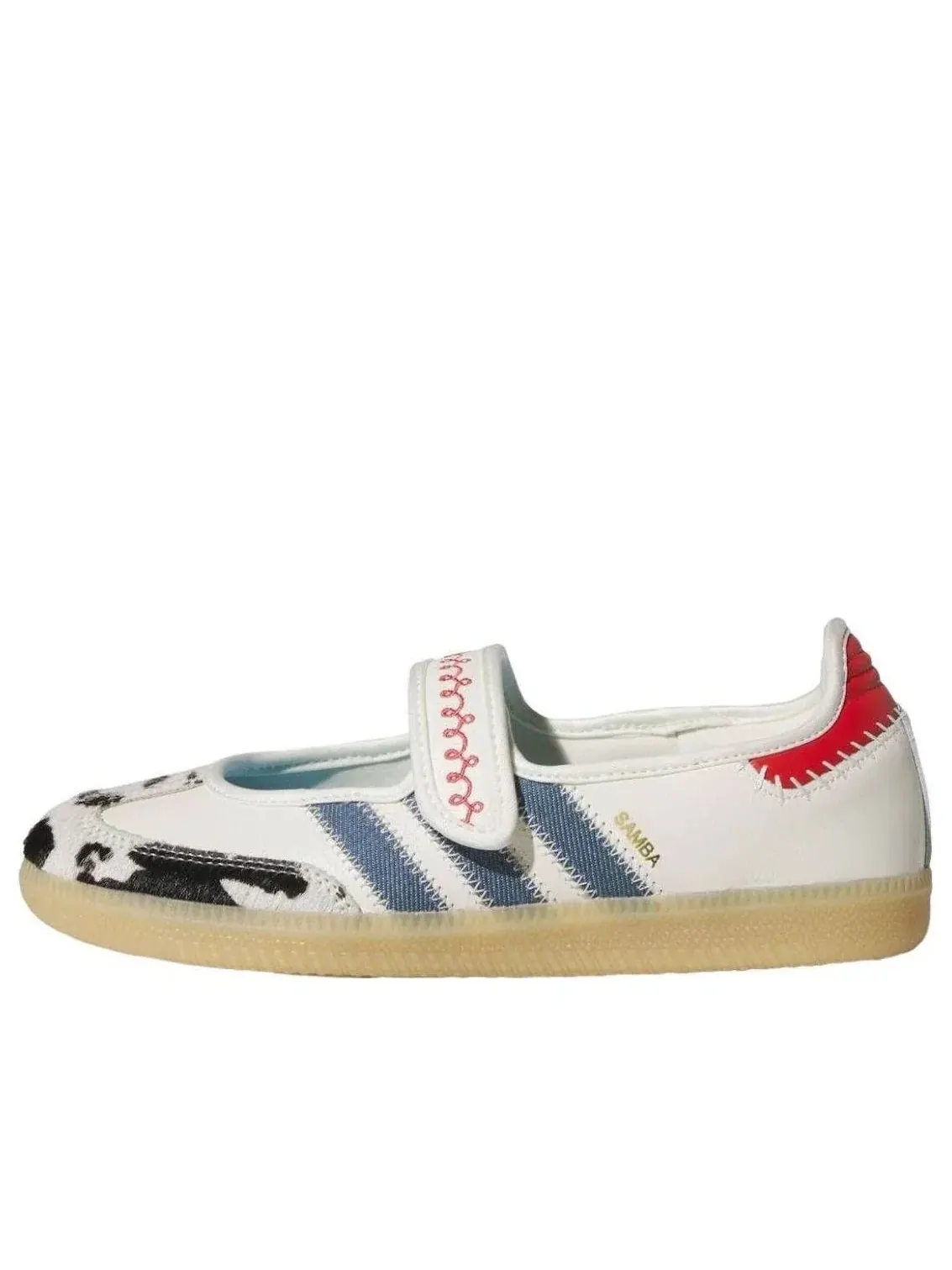 Женские кроссовки с принтом Toy Story Samba Jane Adidas — изображение 1 из 5, белый