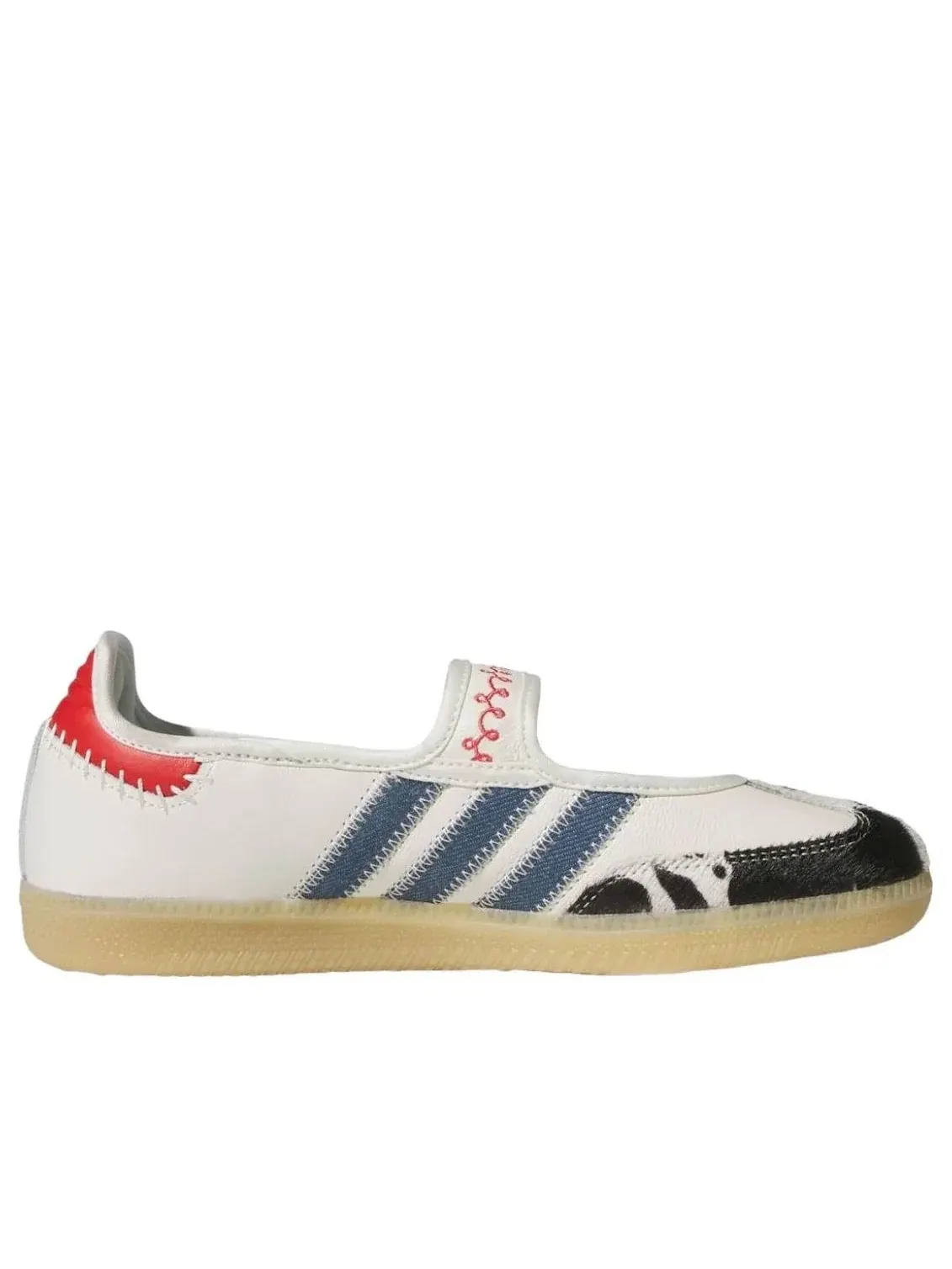 Женские кроссовки с принтом Toy Story Samba Jane Adidas — изображение 2 из 5, белый