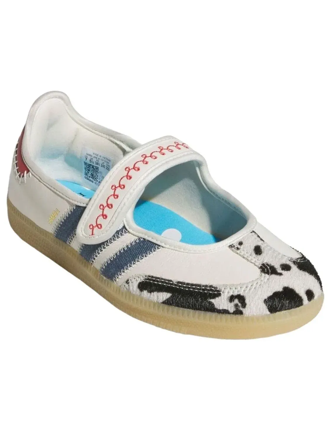 Женские кроссовки с принтом Toy Story Samba Jane Adidas — изображение 3 из 5, белый