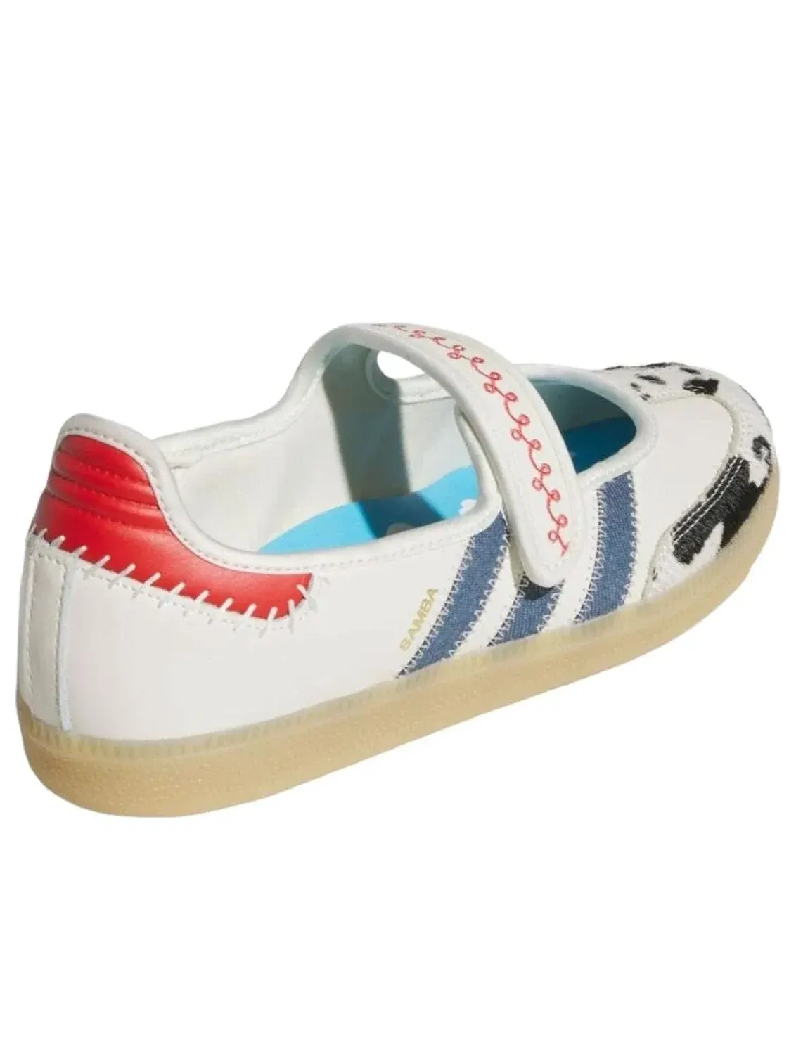 Женские кроссовки с принтом Toy Story Samba Jane Adidas — изображение 4 из 5, белый