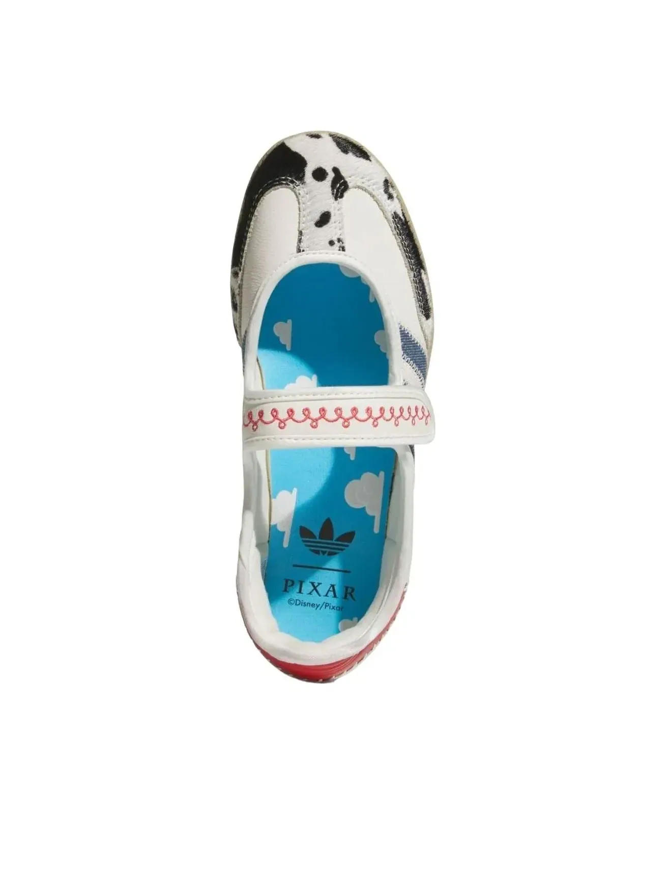 Женские кроссовки с принтом Toy Story Samba Jane Adidas — изображение 5 из 5, белый