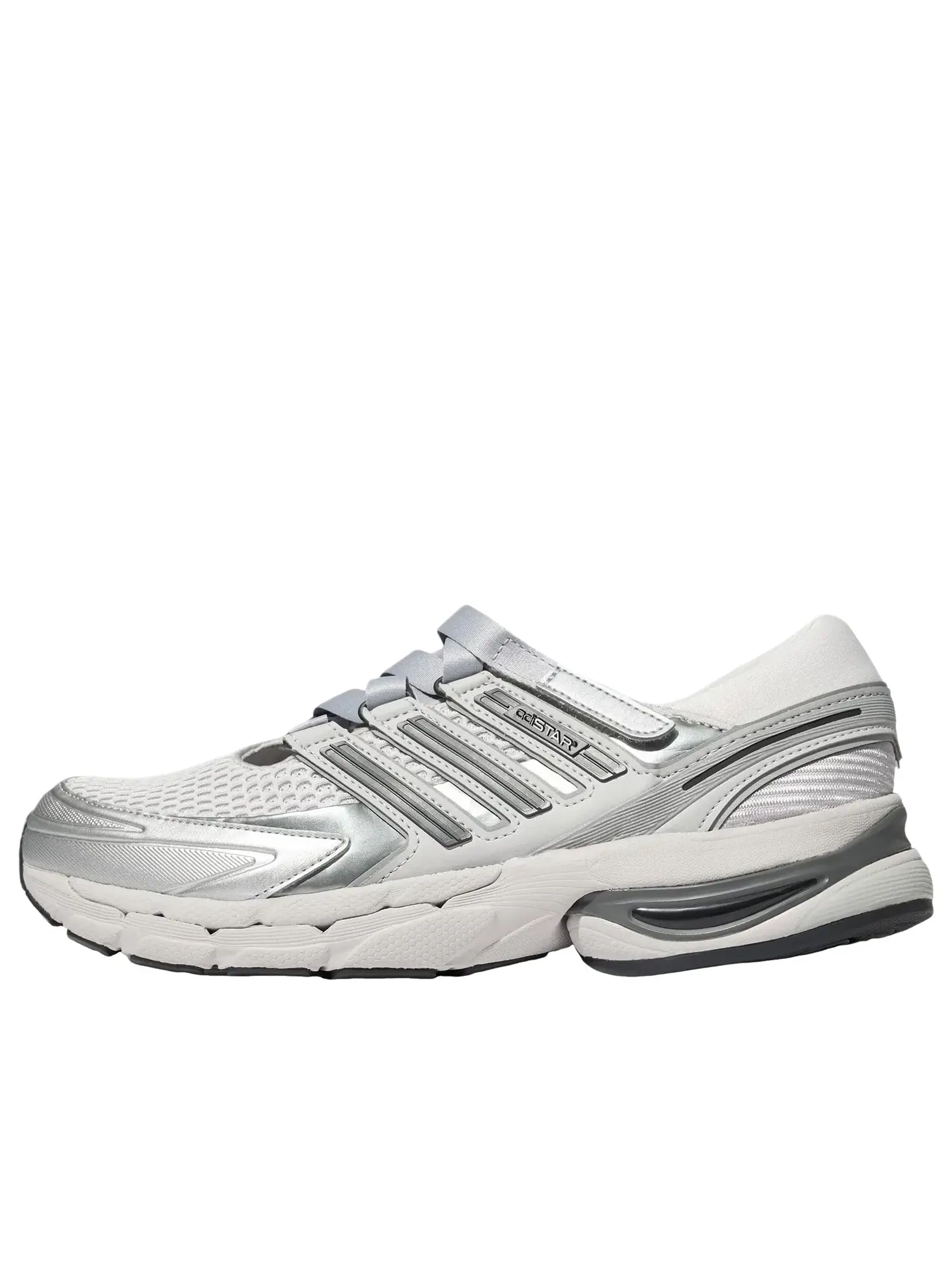 Кроссовки Adidas Adistar Control 5 MJ 'Grey Silver Metallic' LA1822 — изображение 1 из 5, серый