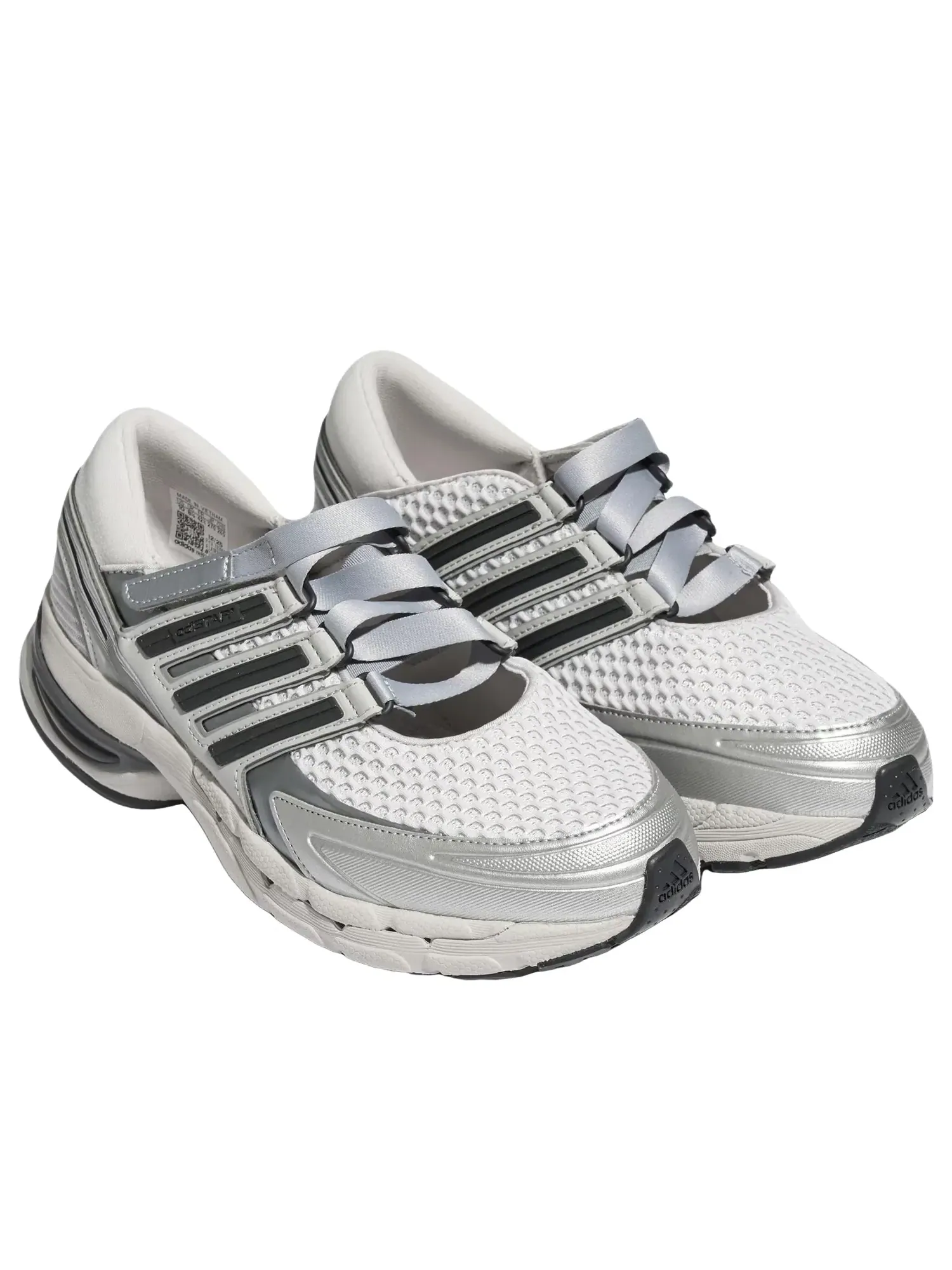 Кроссовки Adidas Adistar Control 5 MJ 'Grey Silver Metallic' LA1822 — изображение 2 из 5, серый