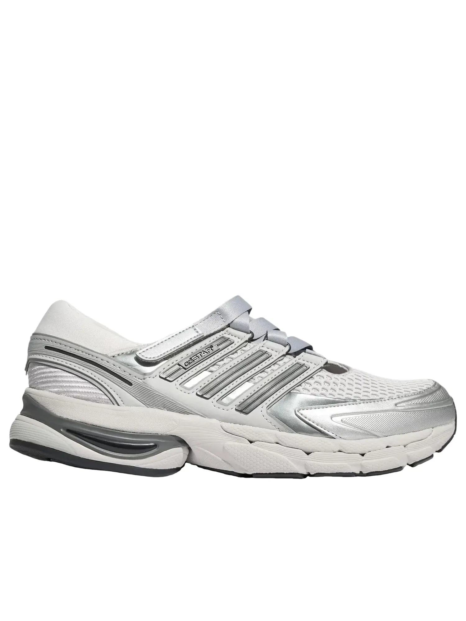 Кроссовки Adidas Adistar Control 5 MJ 'Grey Silver Metallic' LA1822 — изображение 5 из 5, серый