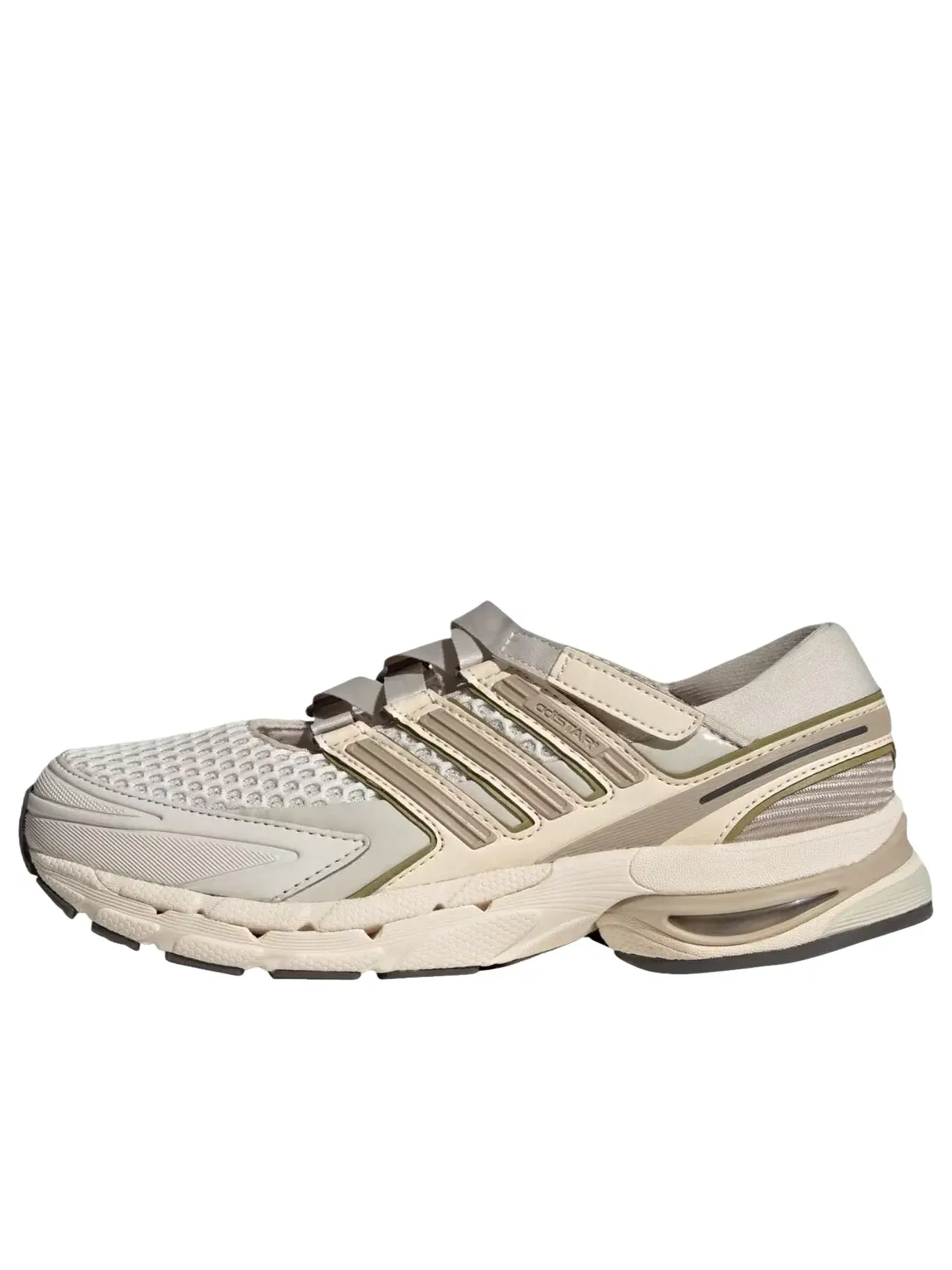 Кроссовки Adidas Adistar Control 5 MJ 'Wonder White Wonder Beige Alumina' LA1823 — изображение 1 из 6, бежевый