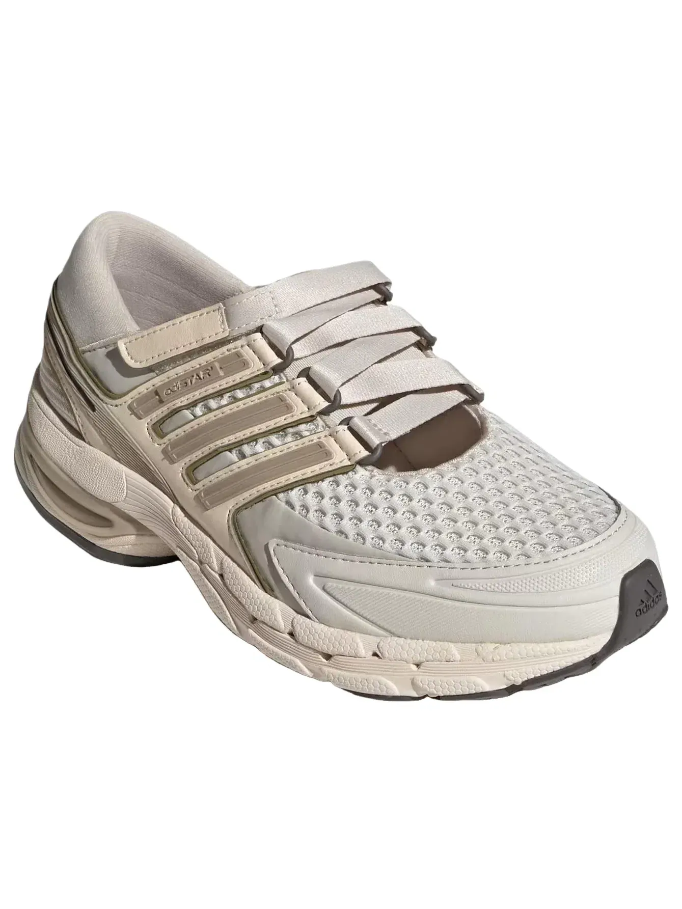 Кроссовки Adidas Adistar Control 5 MJ 'Wonder White Wonder Beige Alumina' LA1823 — изображение 2 из 6, бежевый