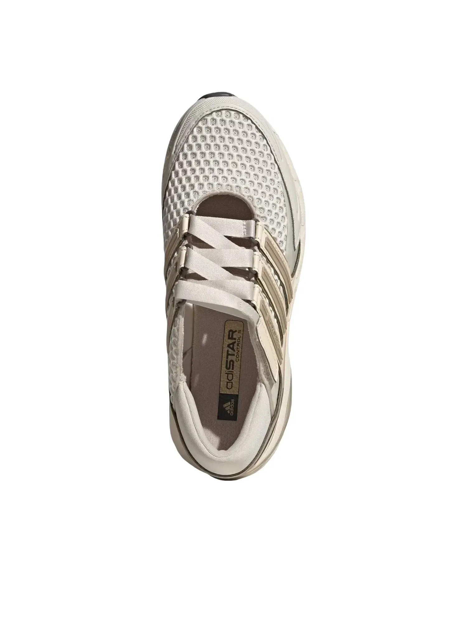Кроссовки Adidas Adistar Control 5 MJ 'Wonder White Wonder Beige Alumina' LA1823 — изображение 4 из 6, бежевый