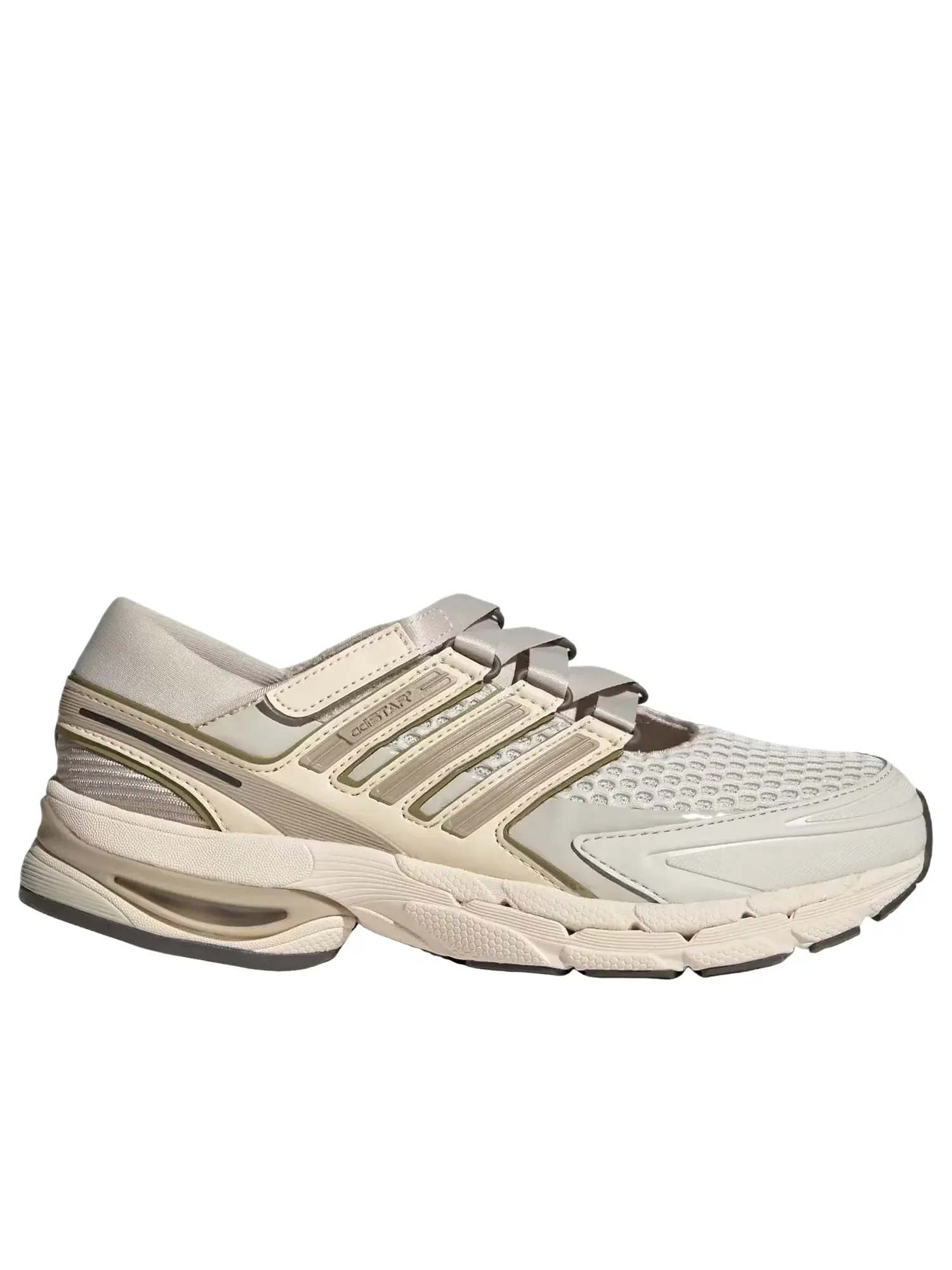 Кроссовки Adidas Adistar Control 5 MJ 'Wonder White Wonder Beige Alumina' LA1823 — изображение 6 из 6, бежевый