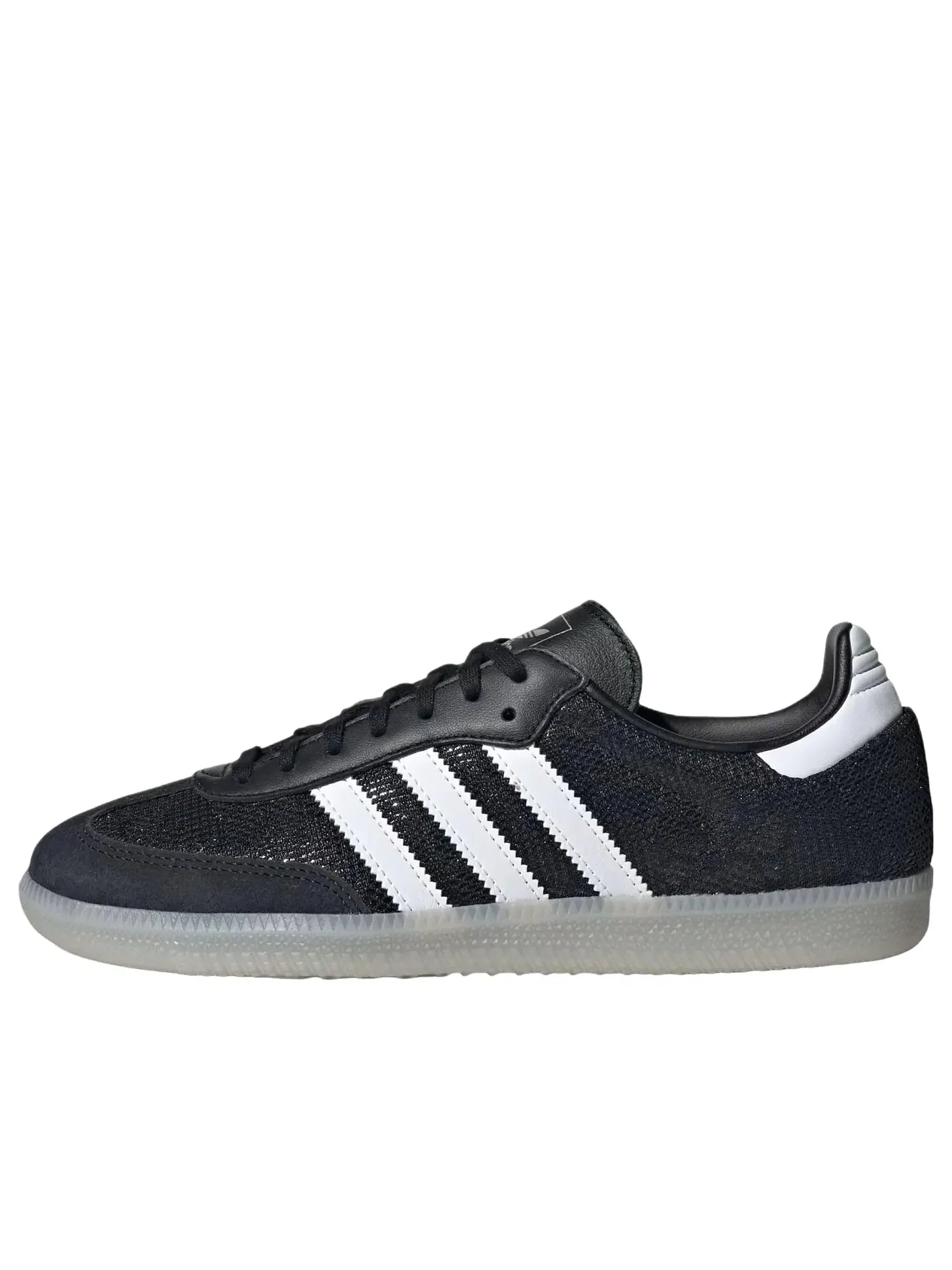 Кроссовки Adidas Samba OG 'Black White' LA2752 — изображение 1 из 5, черный