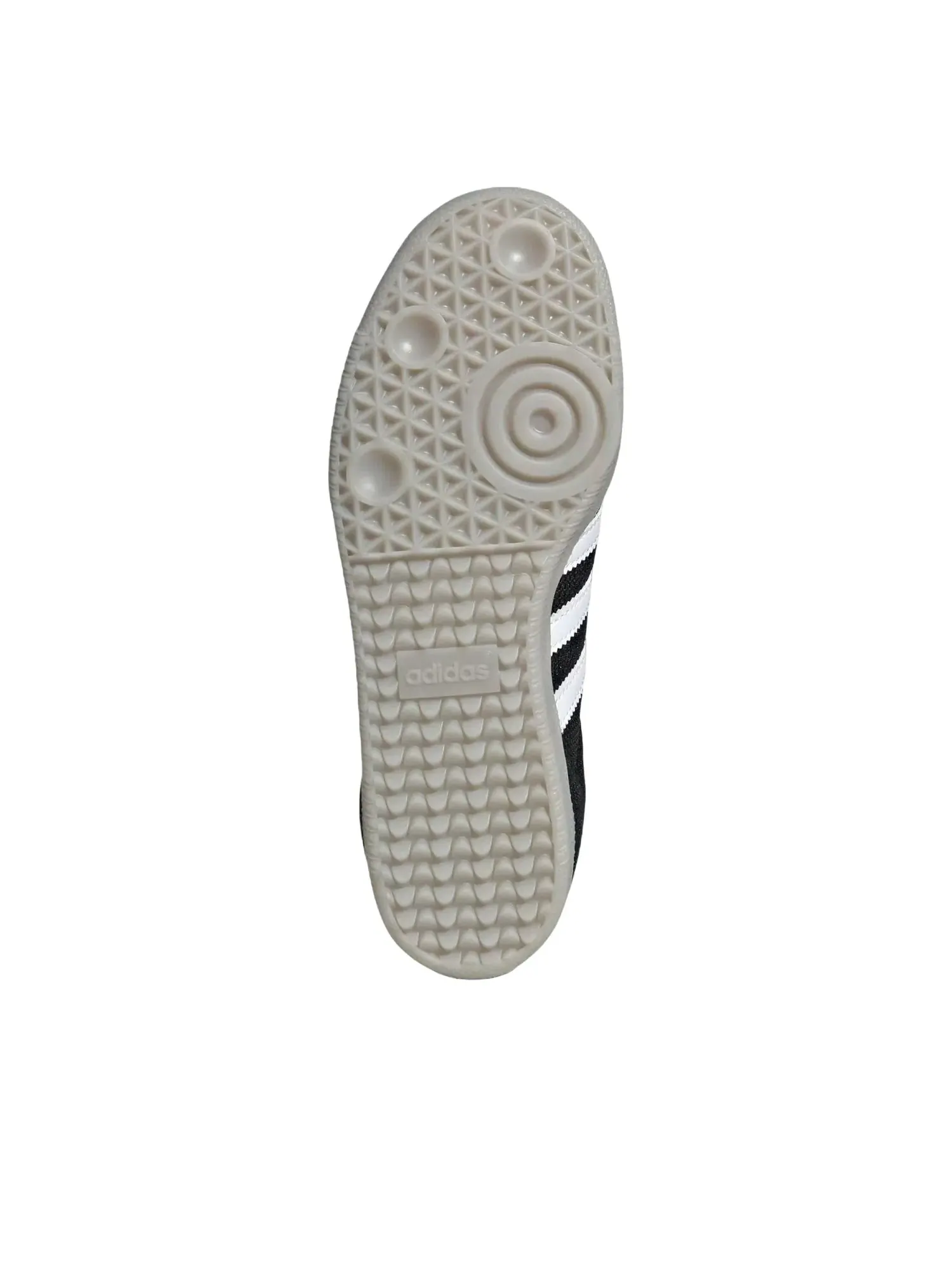 Кроссовки Adidas Samba OG 'Black White' LA2752 — изображение 4 из 5, черный