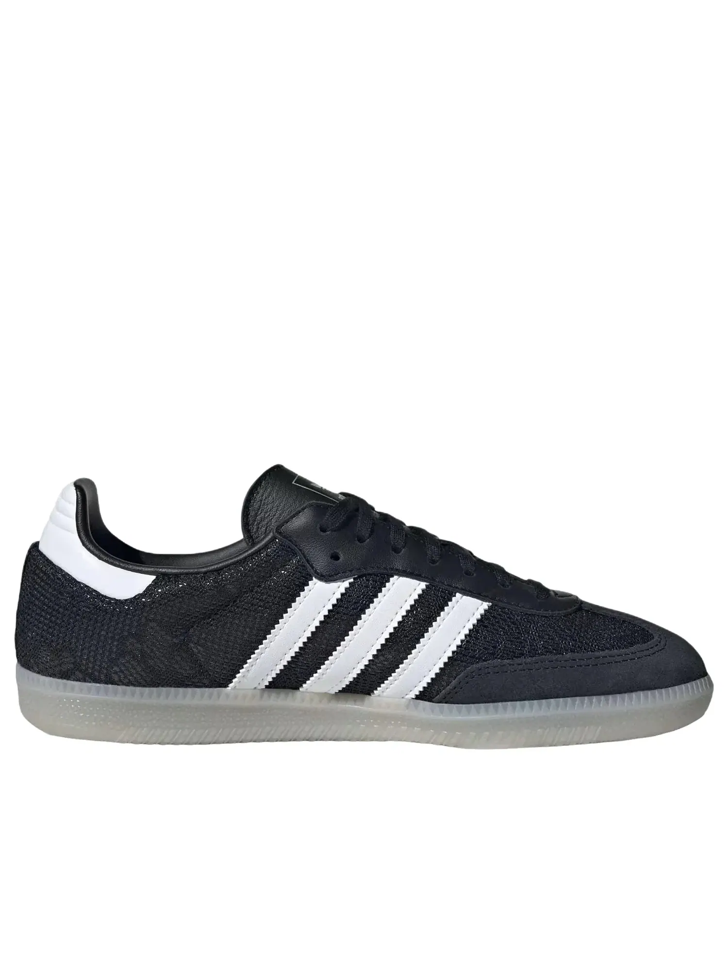 Кроссовки Adidas Samba OG 'Black White' LA2752 — изображение 5 из 5, черный