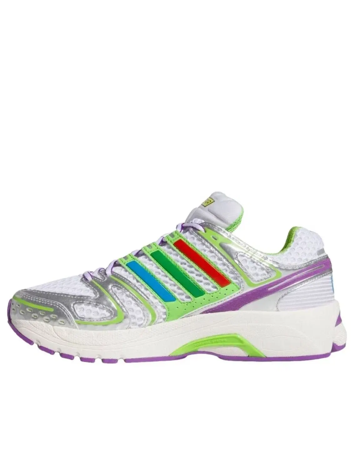 Мужские кроссовки с шнуровкой Adistar Control 5 Buzz Lightyear Adidas — изображение 1 из 5, белый