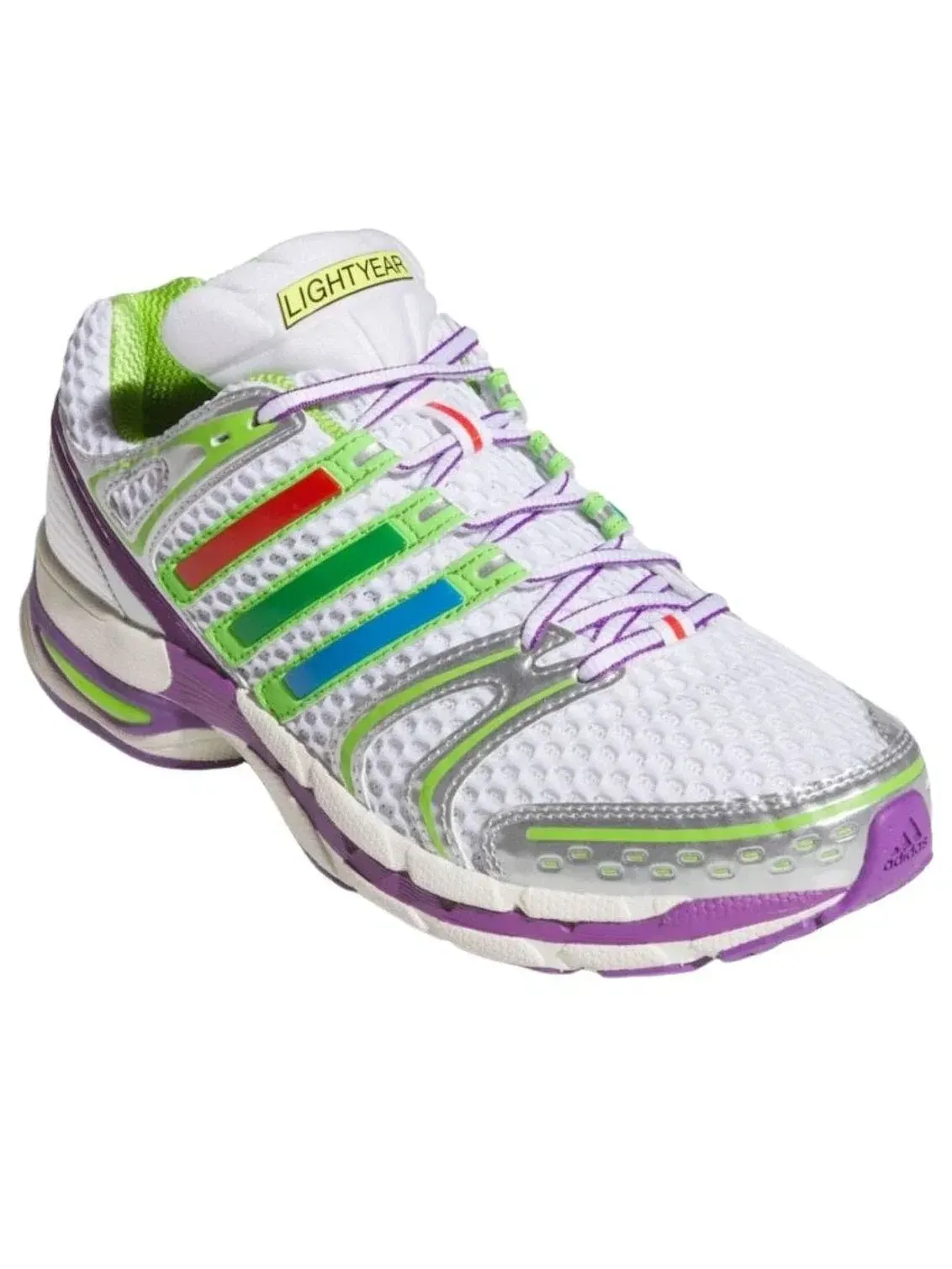 Мужские кроссовки с шнуровкой Adistar Control 5 Buzz Lightyear Adidas — изображение 2 из 5, белый