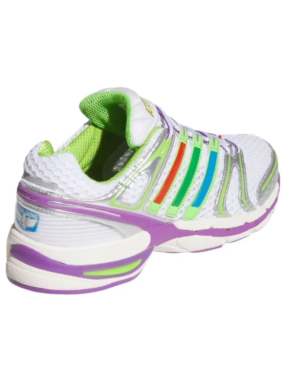 Мужские кроссовки с шнуровкой Adistar Control 5 Buzz Lightyear Adidas — изображение 3 из 5, белый