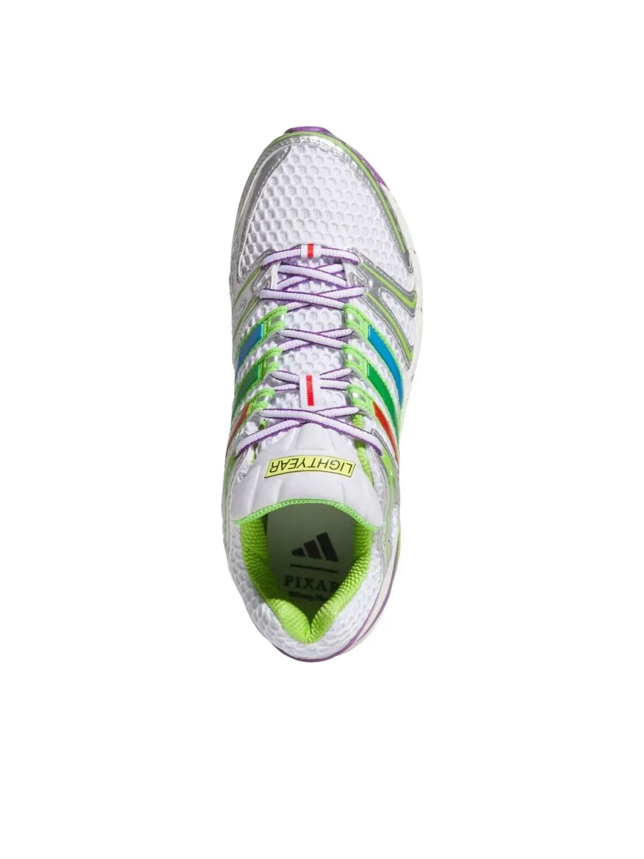 Мужские кроссовки с шнуровкой Adistar Control 5 Buzz Lightyear Adidas — изображение 4 из 5, белый