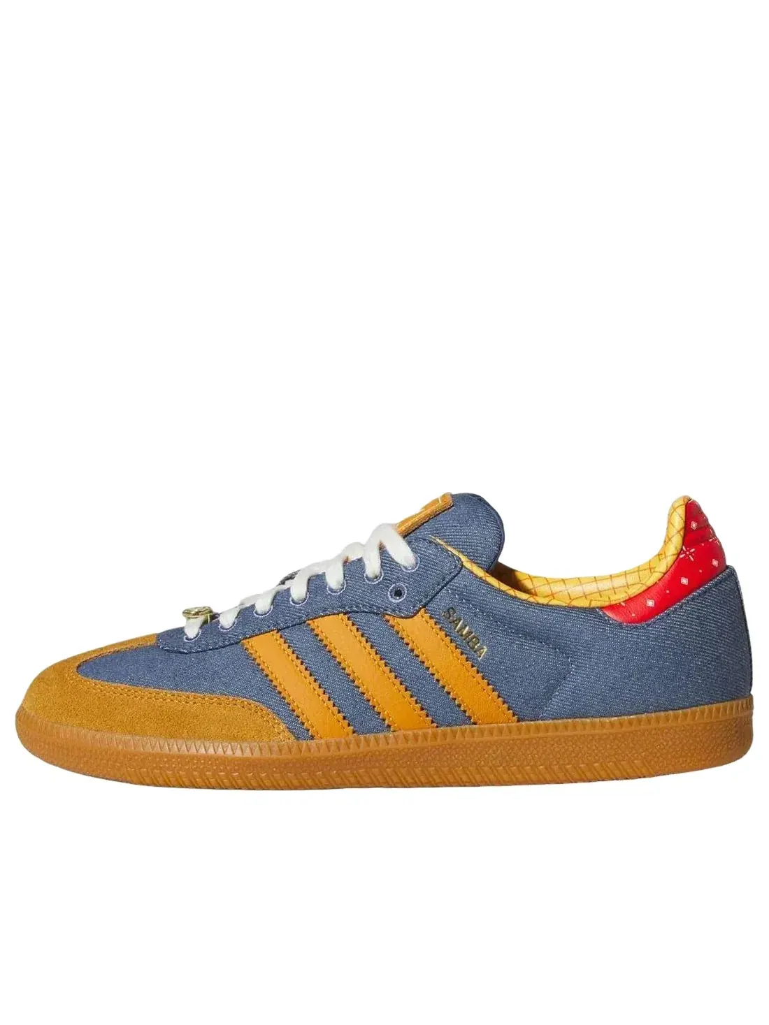 Мужские кроссовки с низким верхом модель Woody Adidas — изображение 1 из 4, коричневый