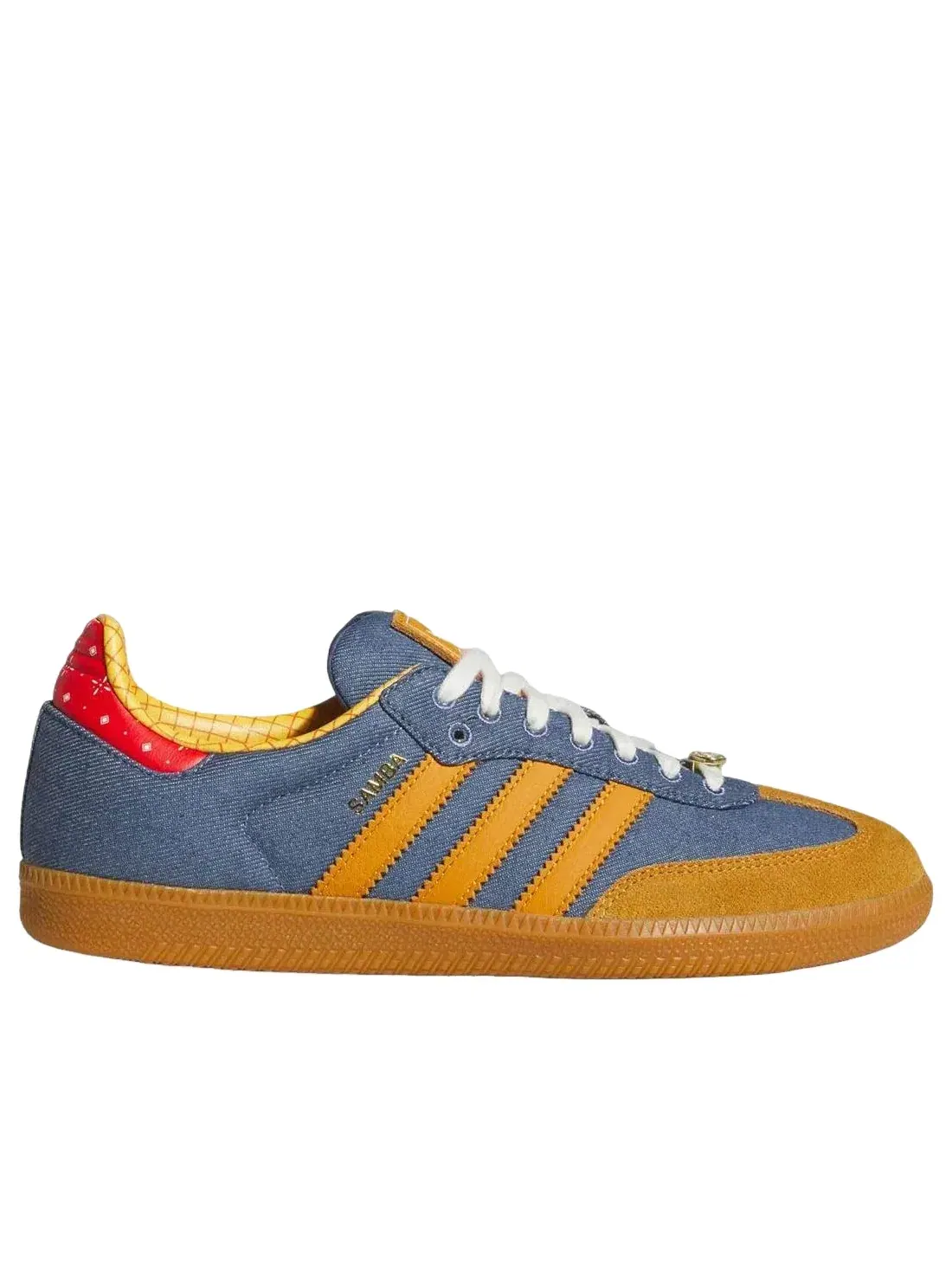 Мужские кроссовки с низким верхом модель Woody Adidas — изображение 4 из 4, коричневый