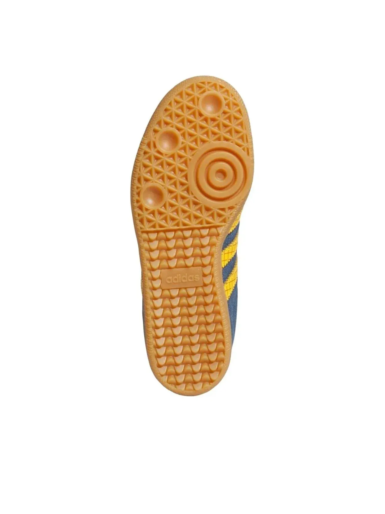 Мужские кроссовки с принтом Samba Woody Adidas — изображение 5 из 5, синий