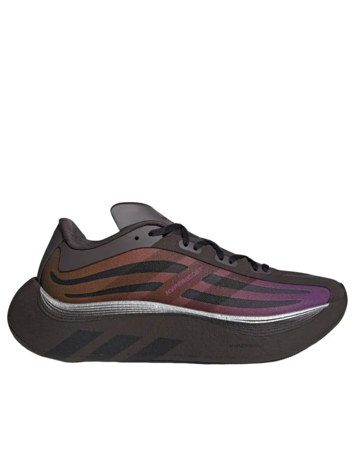 Кроссовки Adidas Hyperboost Euphoria 'Black Brown' LA5996 — изображение 2 из 5, коричневый