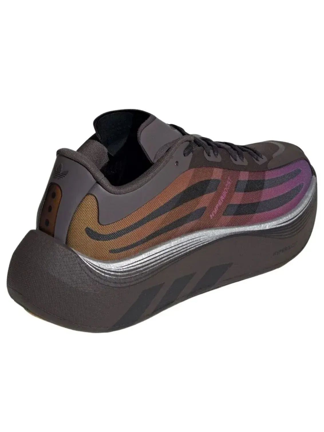 Кроссовки Adidas Hyperboost Euphoria 'Black Brown' LA5996 — изображение 3 из 5, коричневый