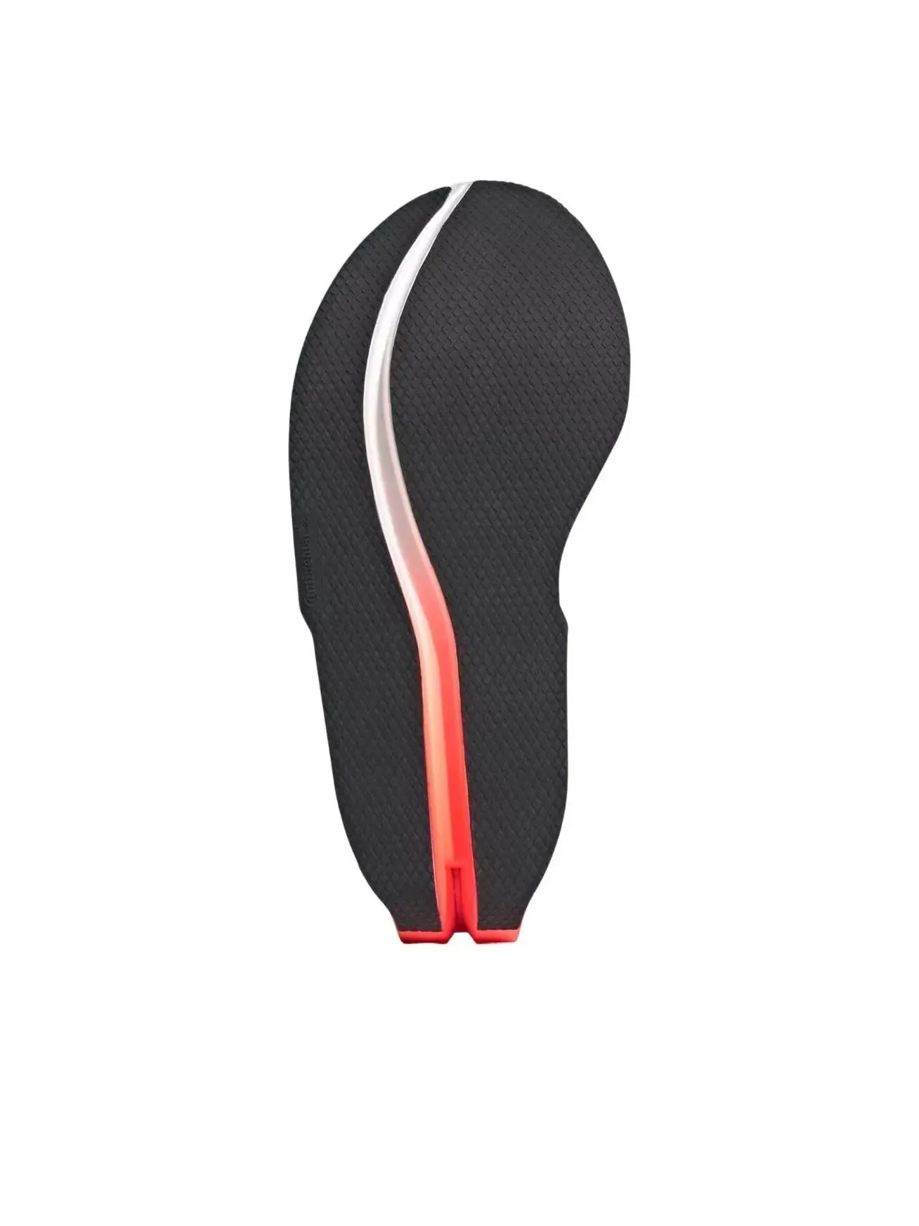 Кроссовки Adidas Adizero Dropset Elite 'White Solar Red Black' LA6218 — изображение 3 из 5, белый