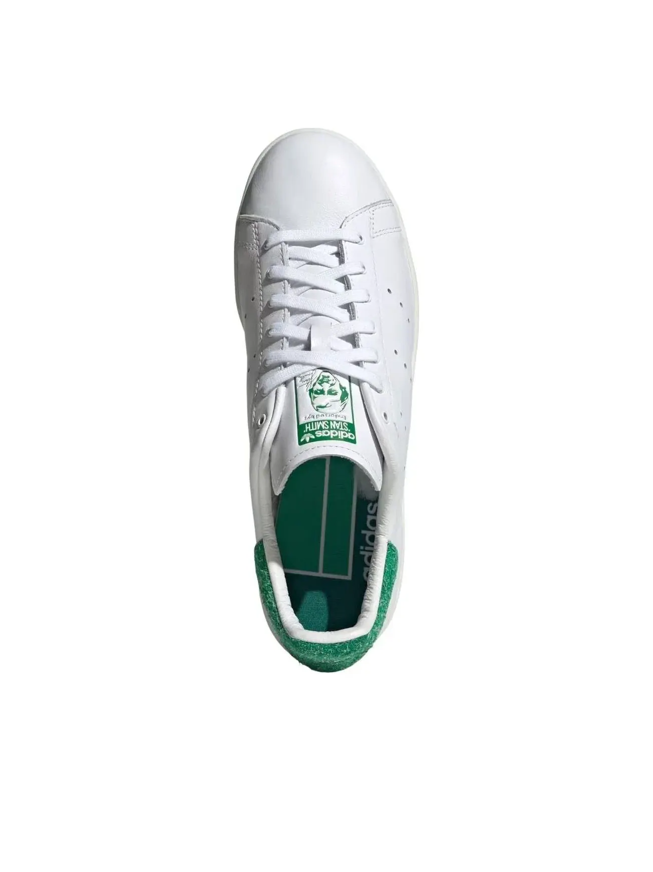 Мужские кроссовки с кожаным верхом Stan Smith 80s Adidas — изображение 2 из 5, белый