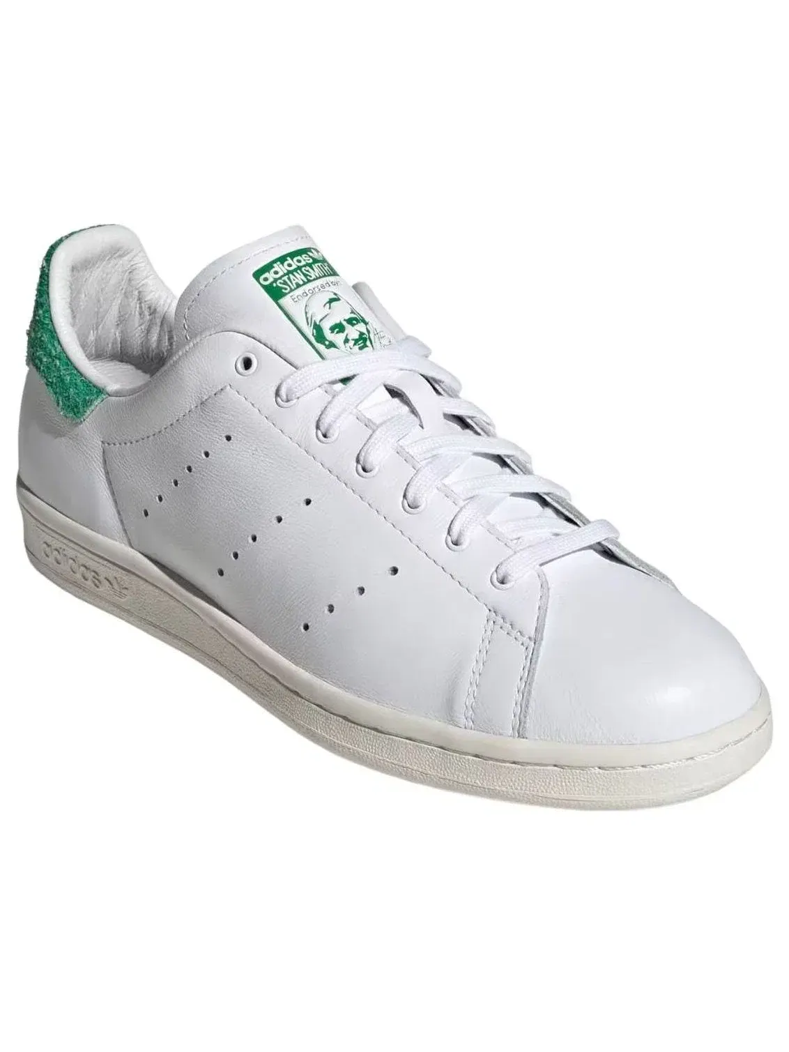 Мужские кроссовки с кожаным верхом Stan Smith 80s Adidas — изображение 4 из 5, белый