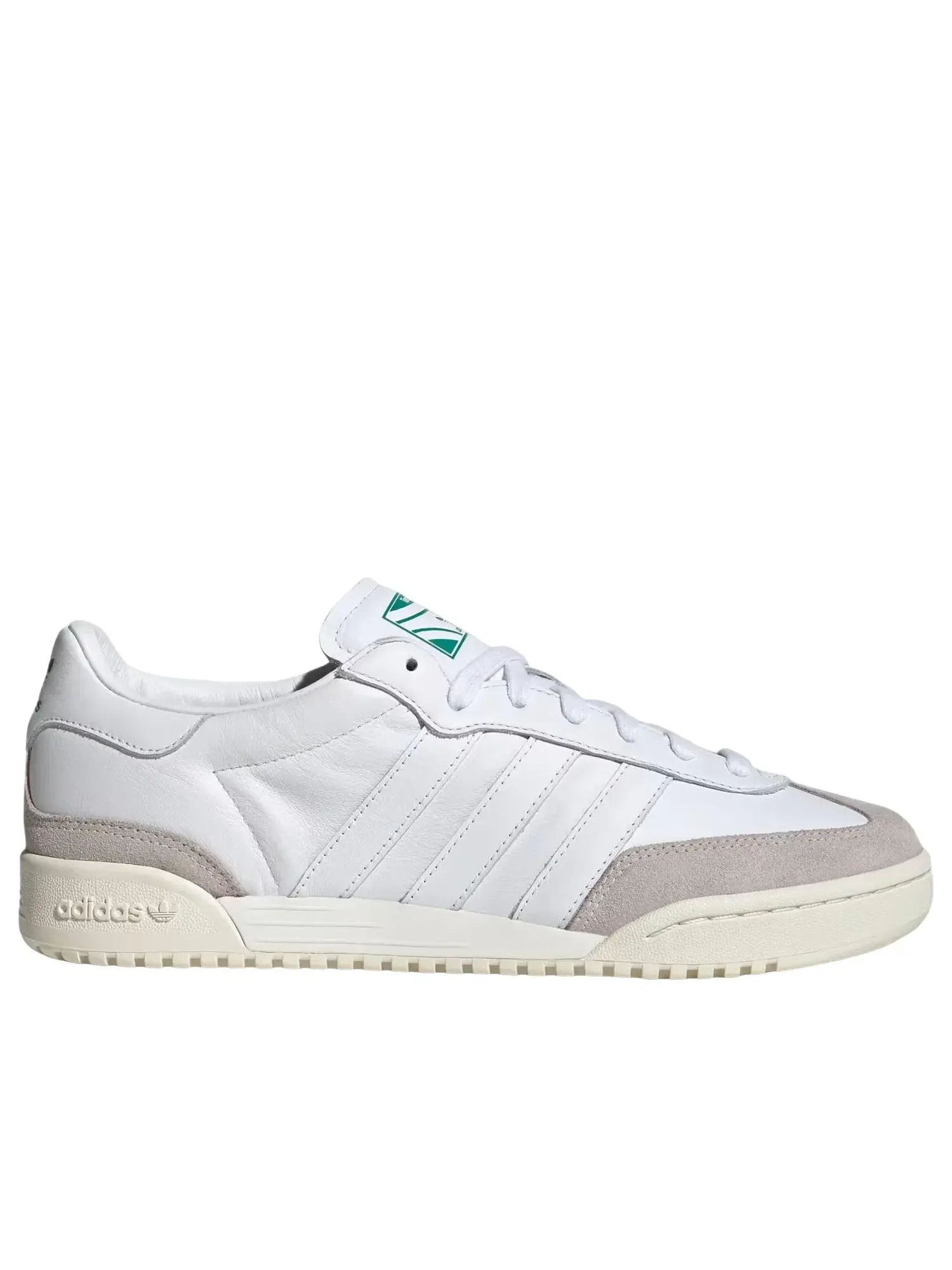 Мужские кроссовки с кожаным верхом Tango Magnum Adidas — изображение 2 из 6, белый