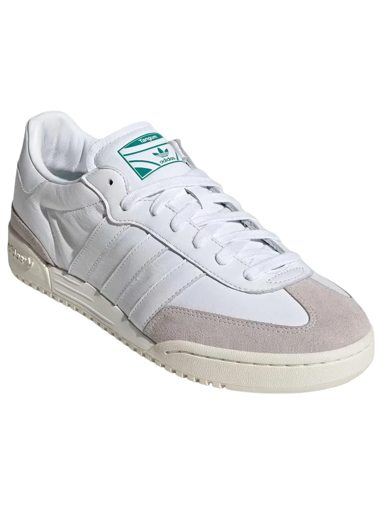Мужские кроссовки с кожаным верхом Tango Magnum Adidas — изображение 3 из 6, белый