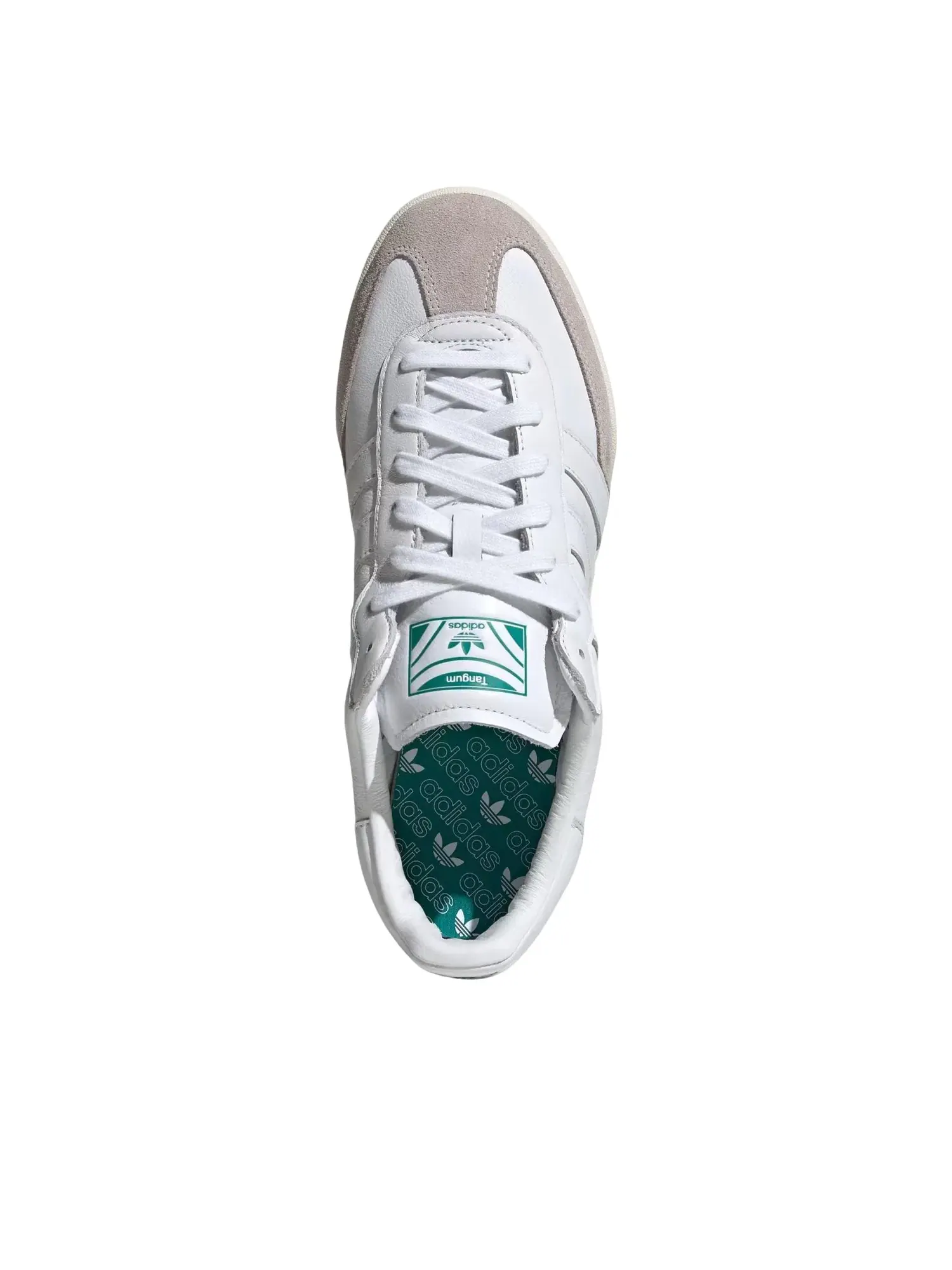 Мужские кроссовки с кожаным верхом Tango Magnum Adidas — изображение 4 из 6, белый