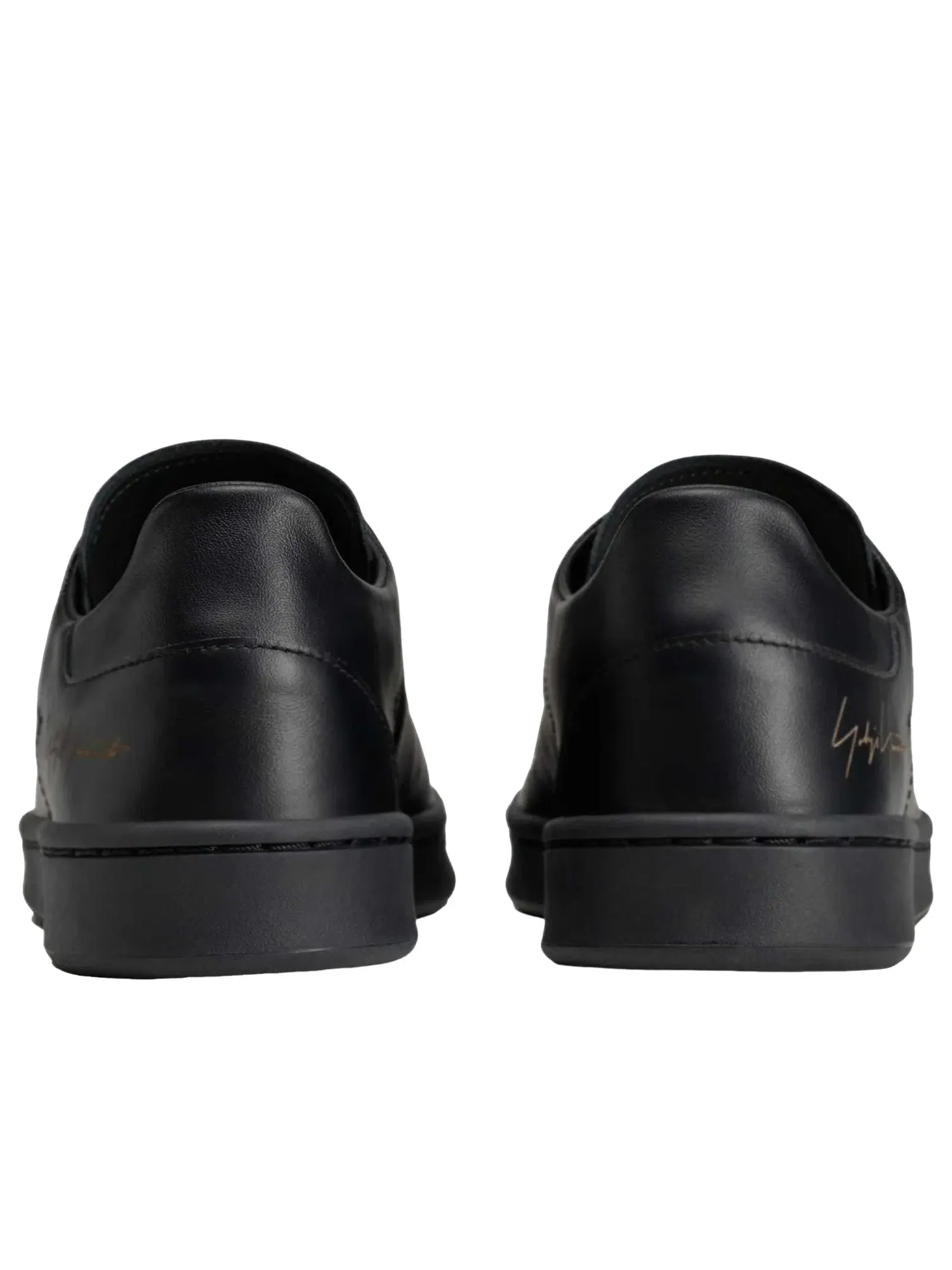 Мужские кроссовки с кожаным верхом Y-3 Stan Smith Adidas — изображение 6 из 6, черный