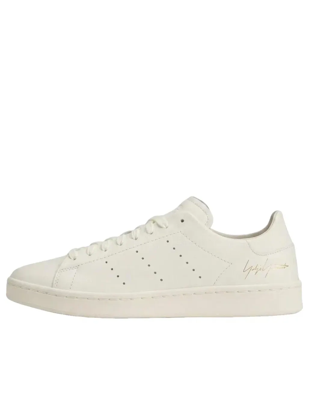 Мужские кроссовки с кожаным верхом Y-3 Stan Smith Adidas — изображение 1 из 7, белый