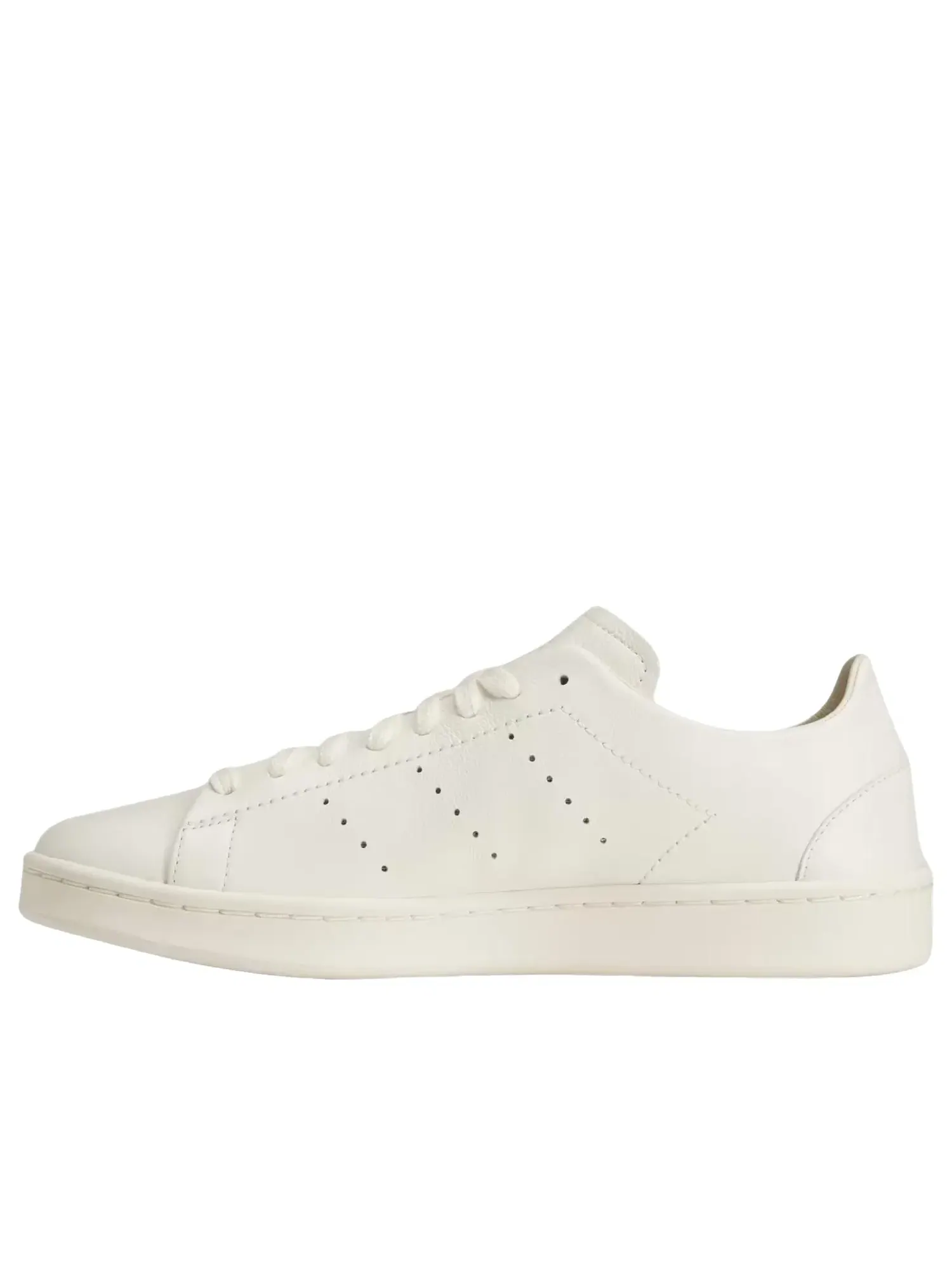Мужские кроссовки с кожаным верхом Y-3 Stan Smith Adidas — изображение 3 из 7, белый