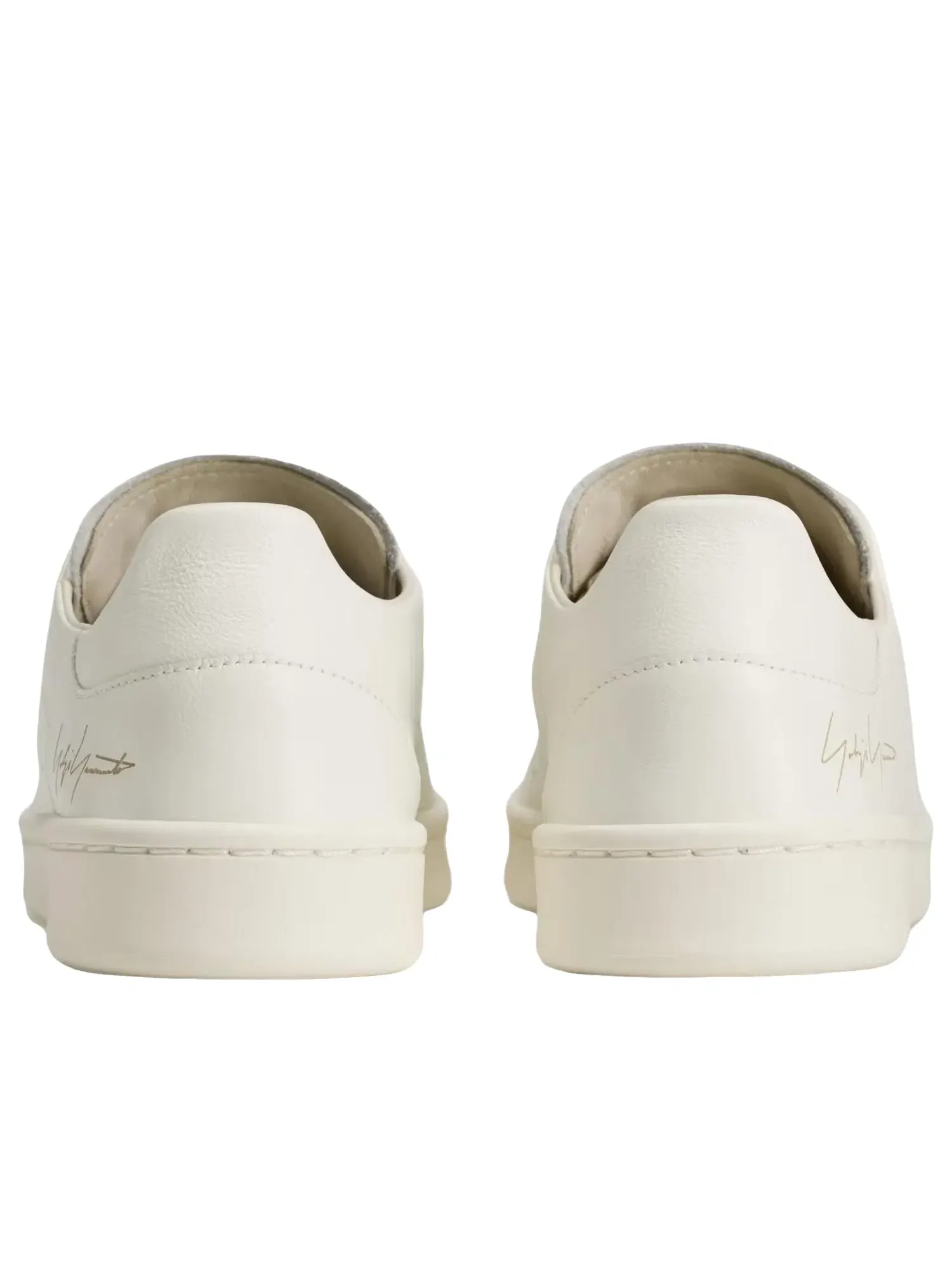 Мужские кроссовки с кожаным верхом Y-3 Stan Smith Adidas — изображение 7 из 7, белый