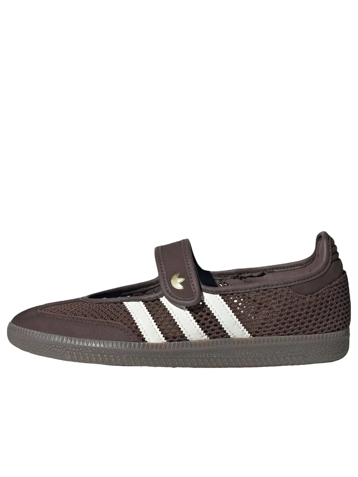 Женские кроссовки с замшевым верхом Samba Jane Adidas — изображение 1 из 6, коричневый